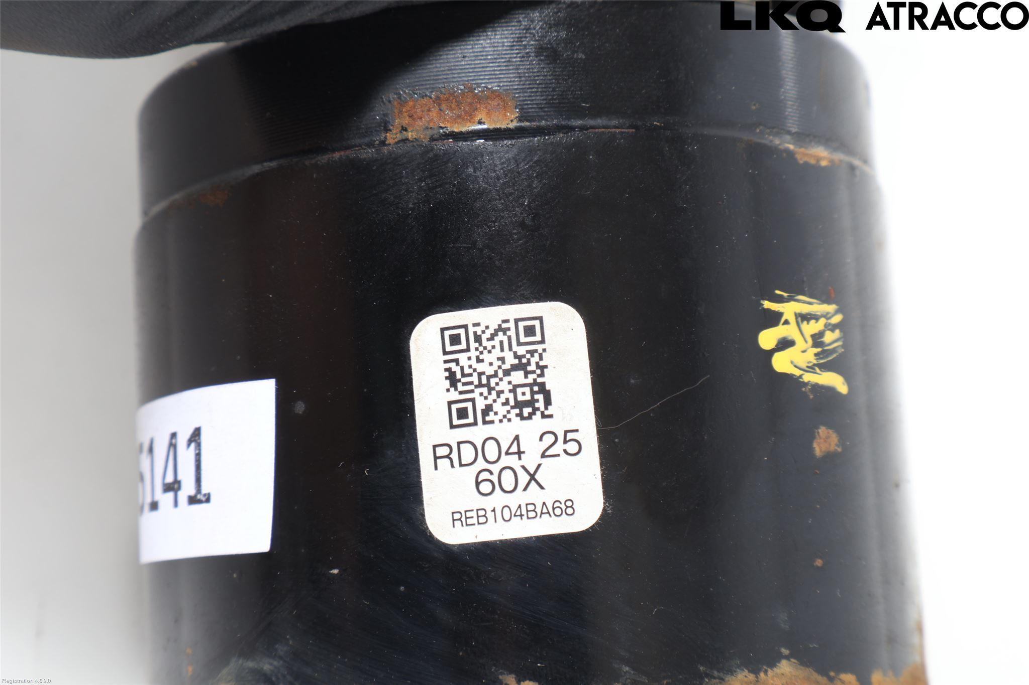 Mazda CX-60 22- Drivaxel Bak Vänster