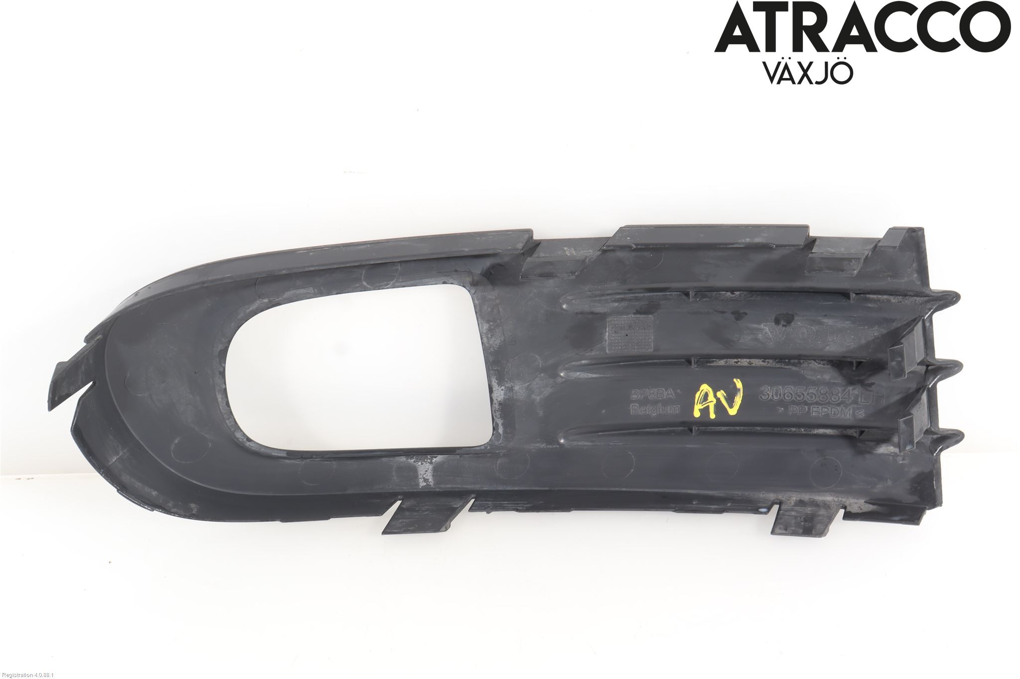 Volvo V50 04-07 Dimljussarg Fram