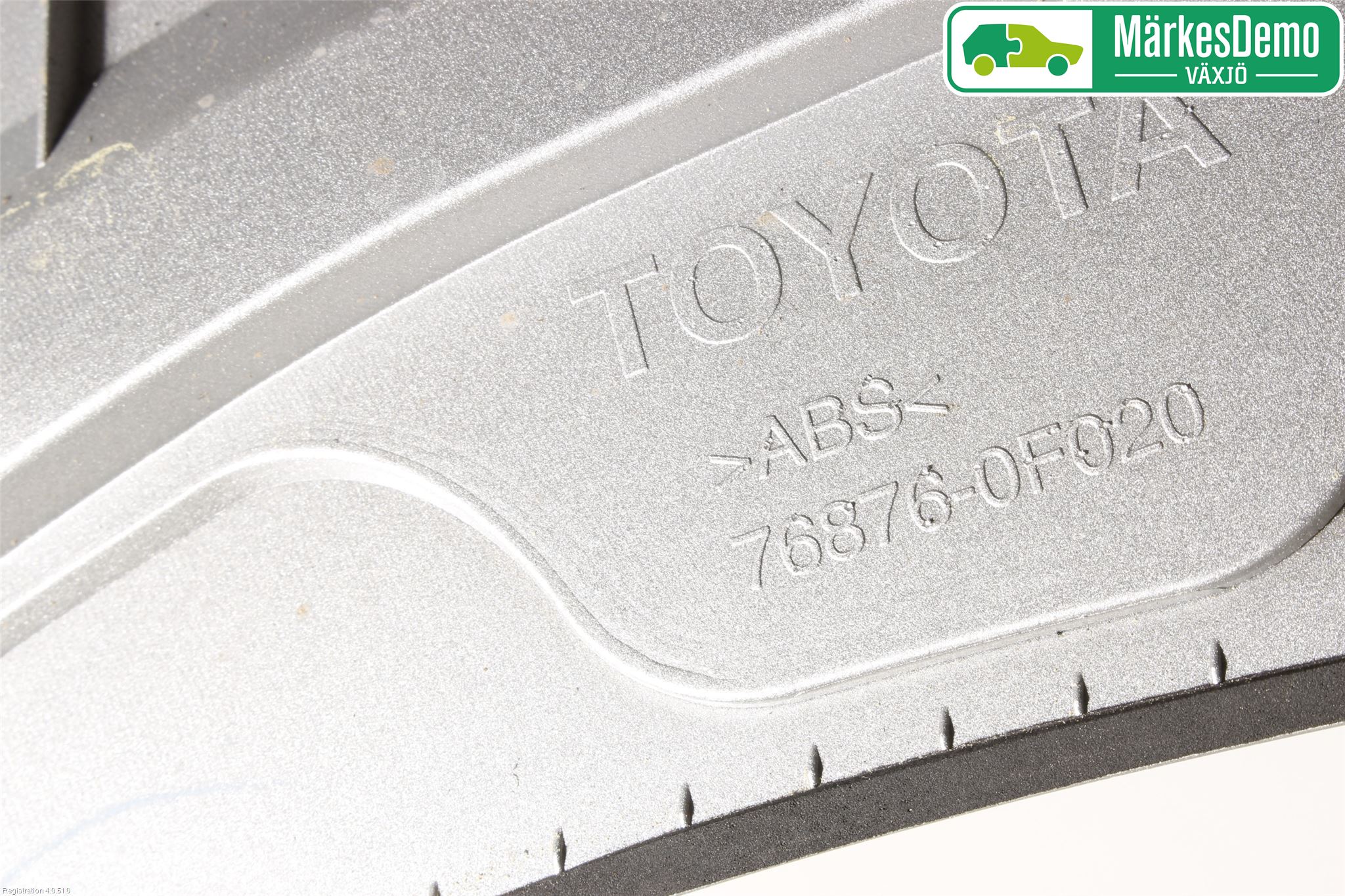 Toyota VERSO 09-18 Spoiler Baklucka