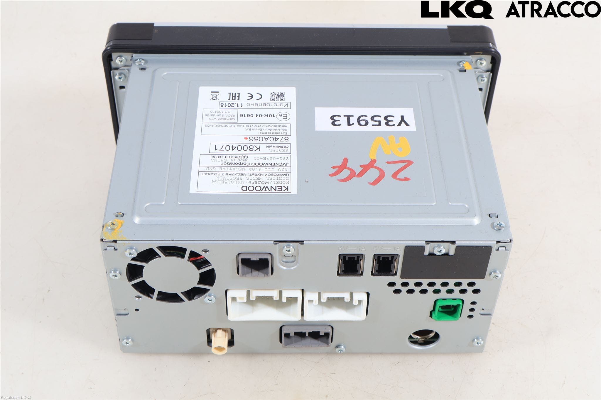 Mitsubishi OUTLANDER 13-21 Cd Radio - Multimediapanel