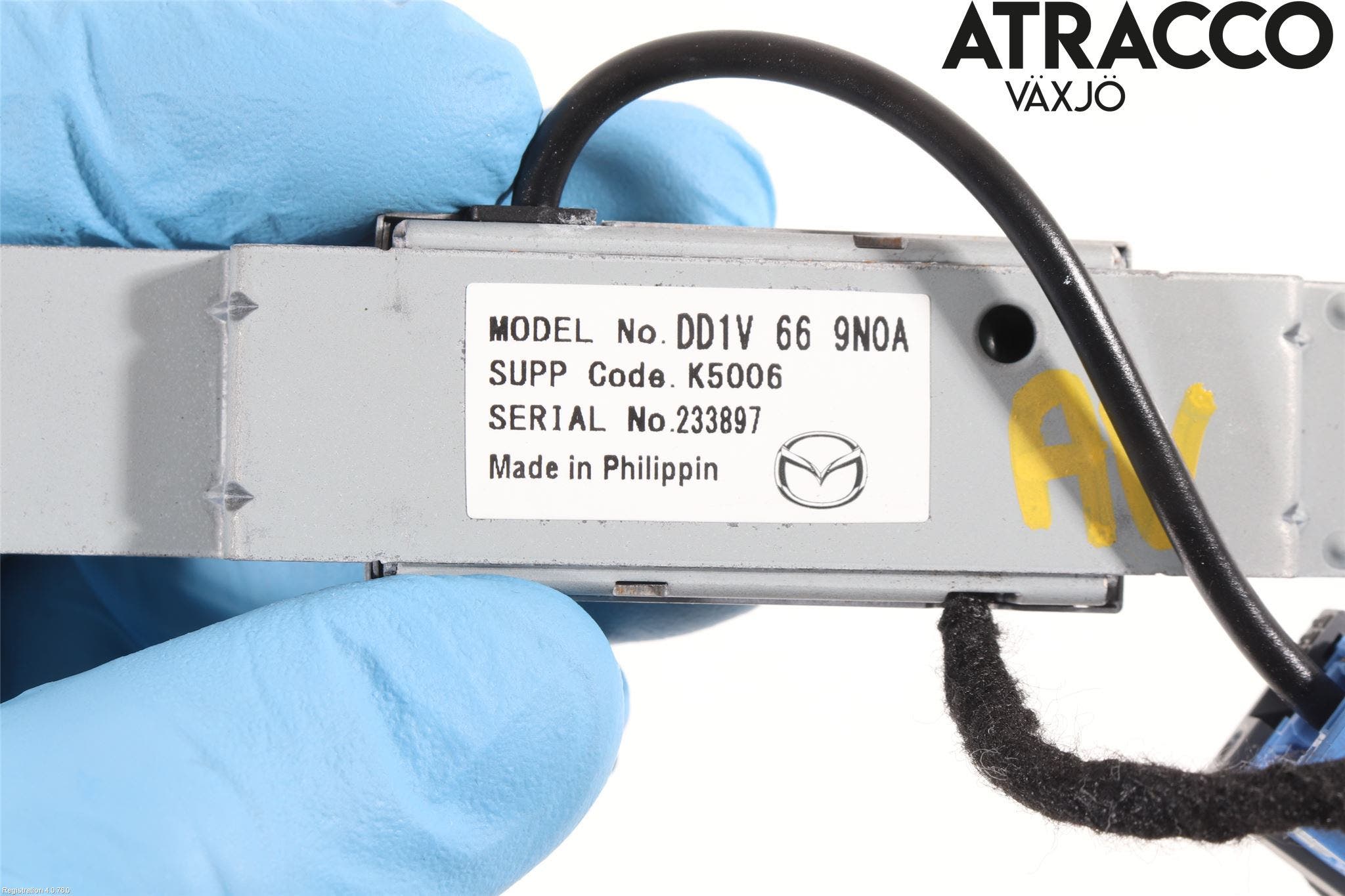 Mazda 3 III 14-19 Antenn El