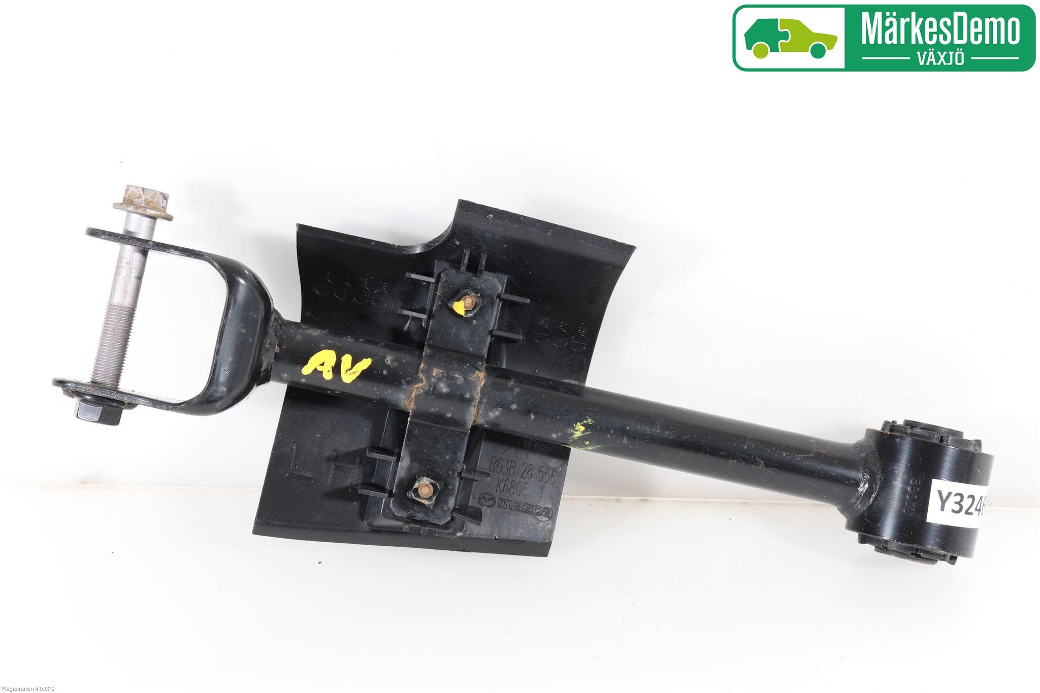 Mazda 3 III 14-19 Bärarm Bak Vänster