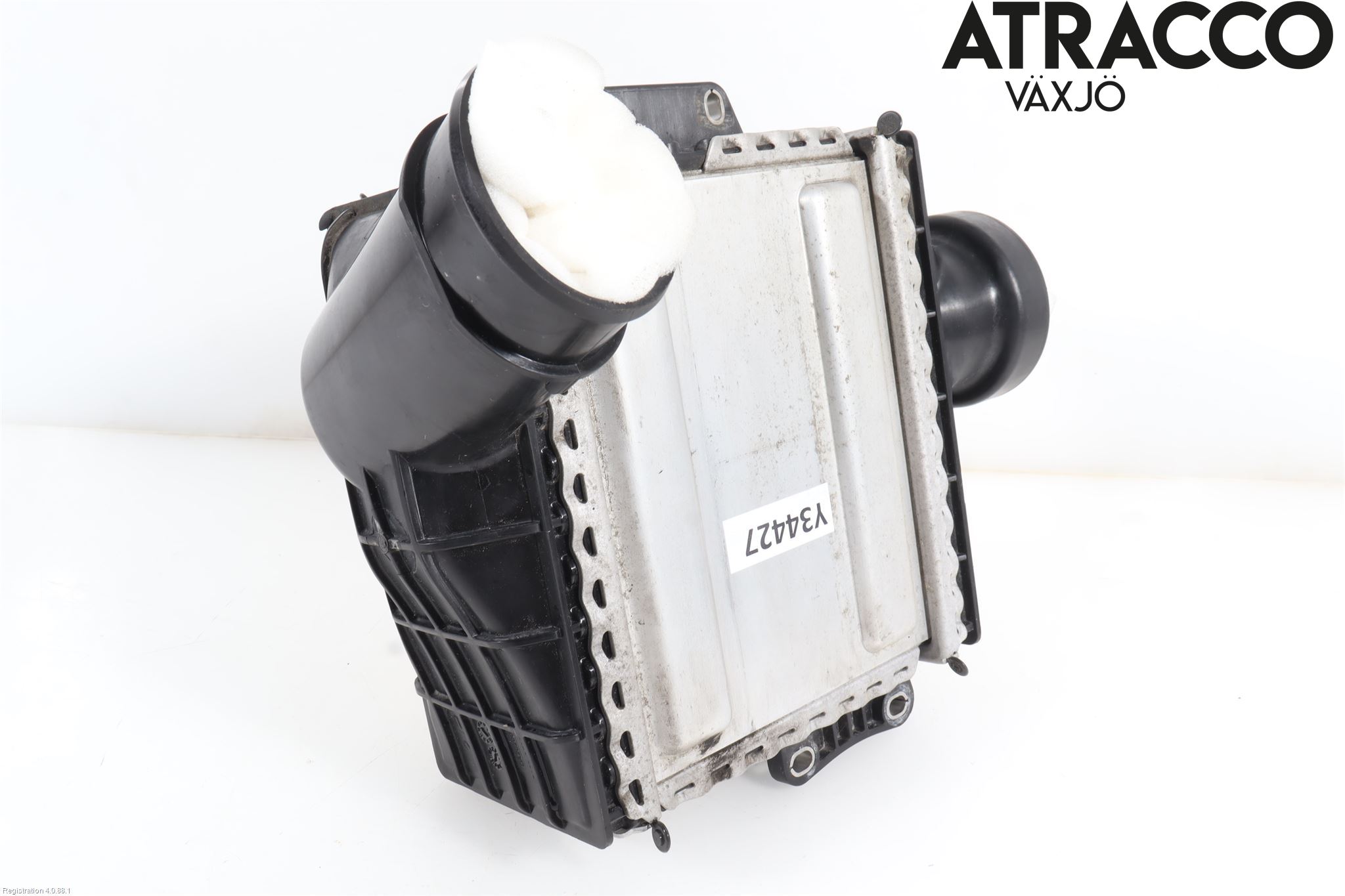 Mercedes-Benz MB C-KLASS (W205) 14-21 Laddluft-Intercooler Kyl