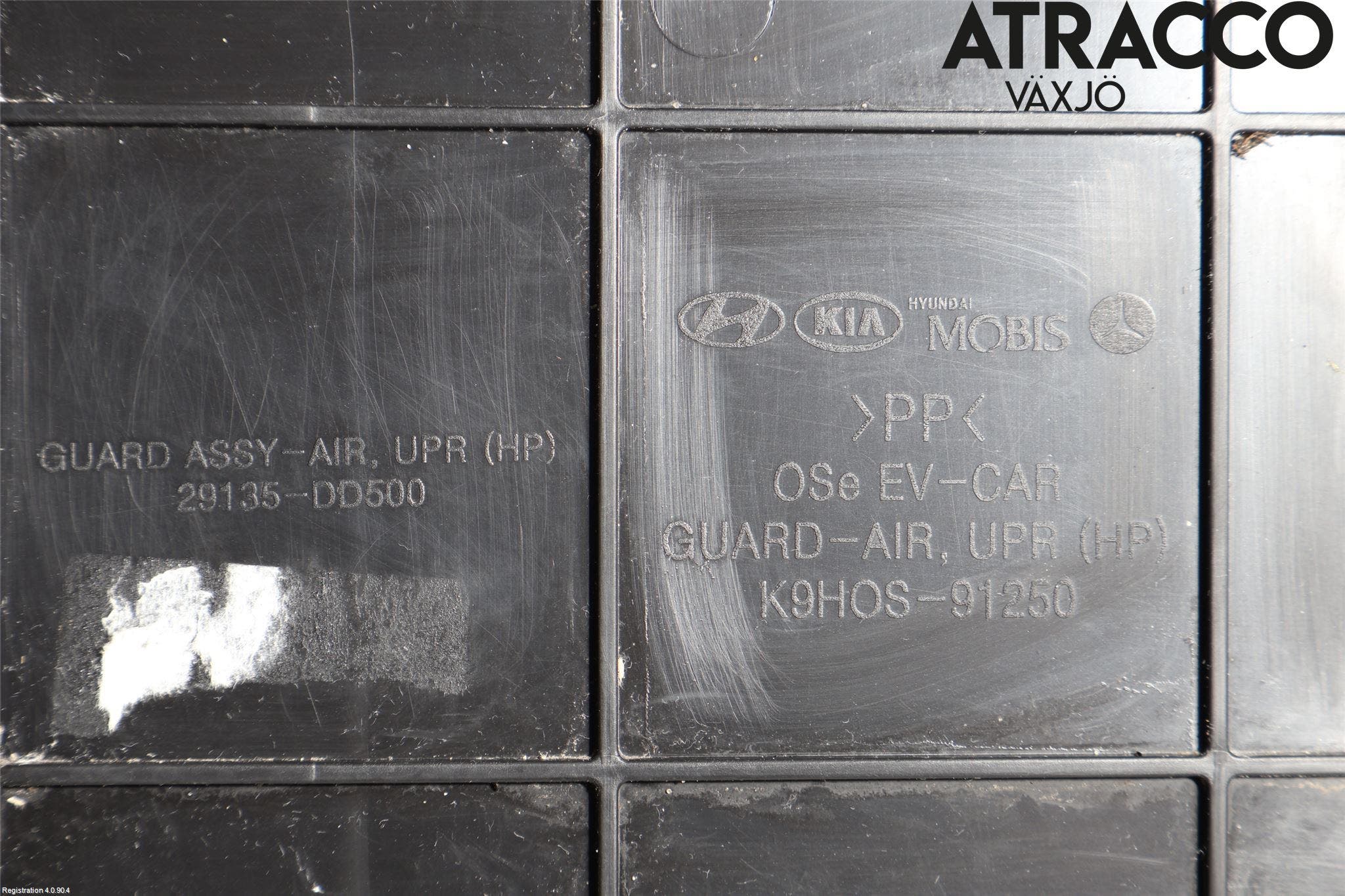 Hyundai KONA/ELECTRIC OS 18-23 Deflektor Plåt-Plast Kylning