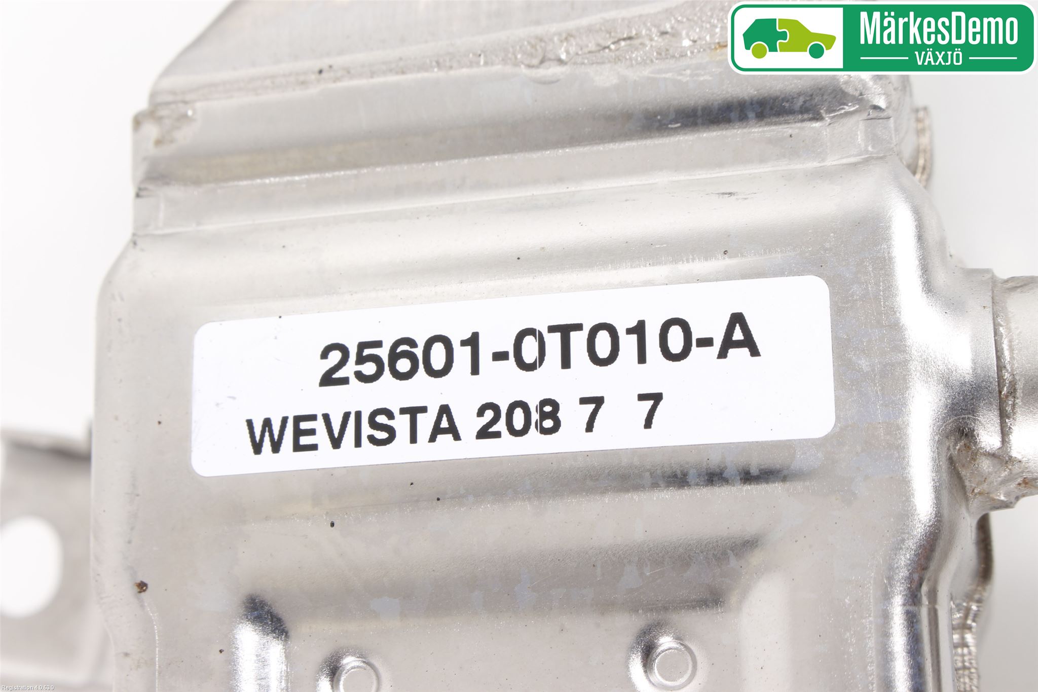 Toyota C-HR 16-23 Avgaskylare