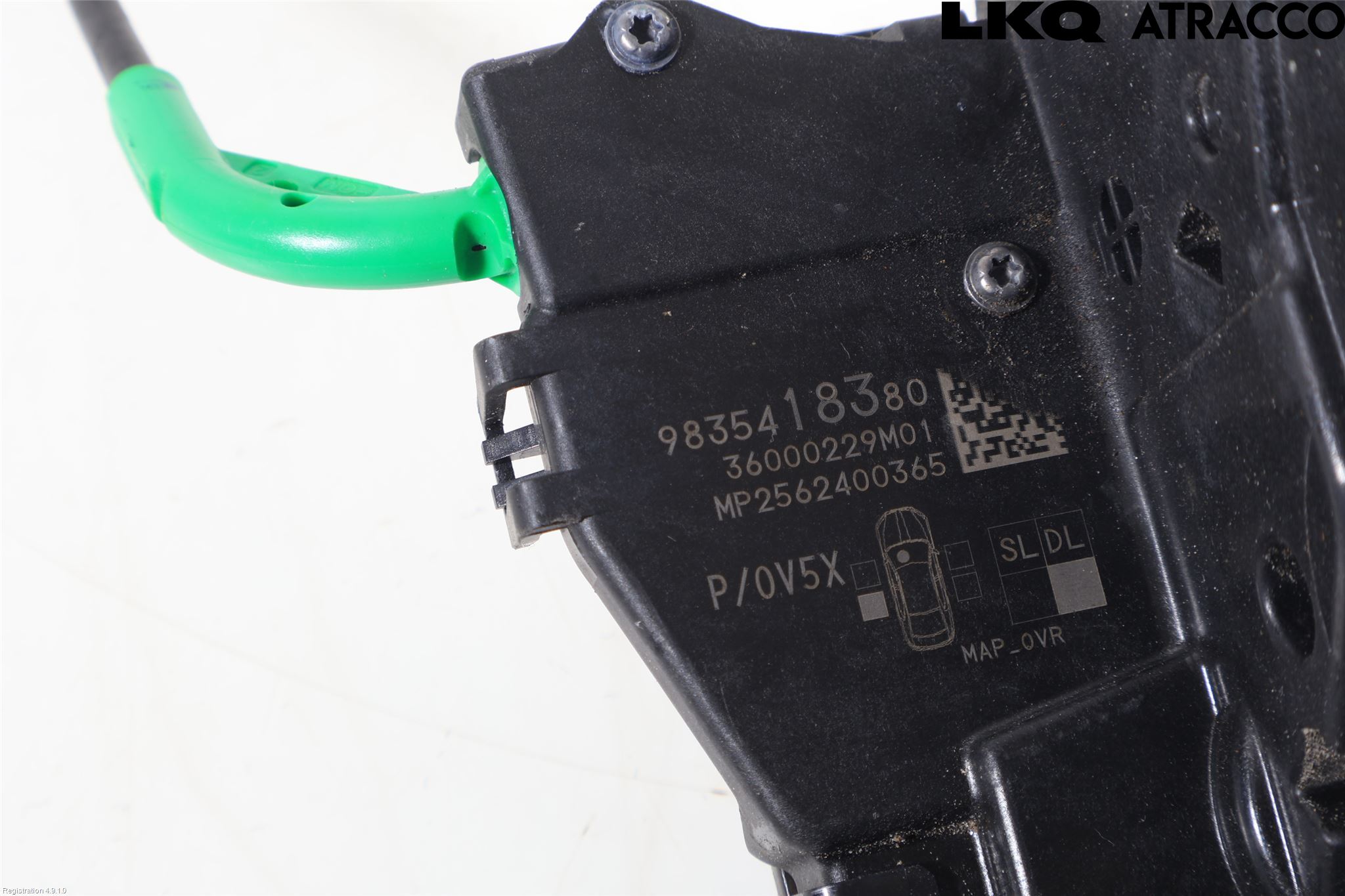 Peugeot 308/E-308 21- Låskista-Dörrlås