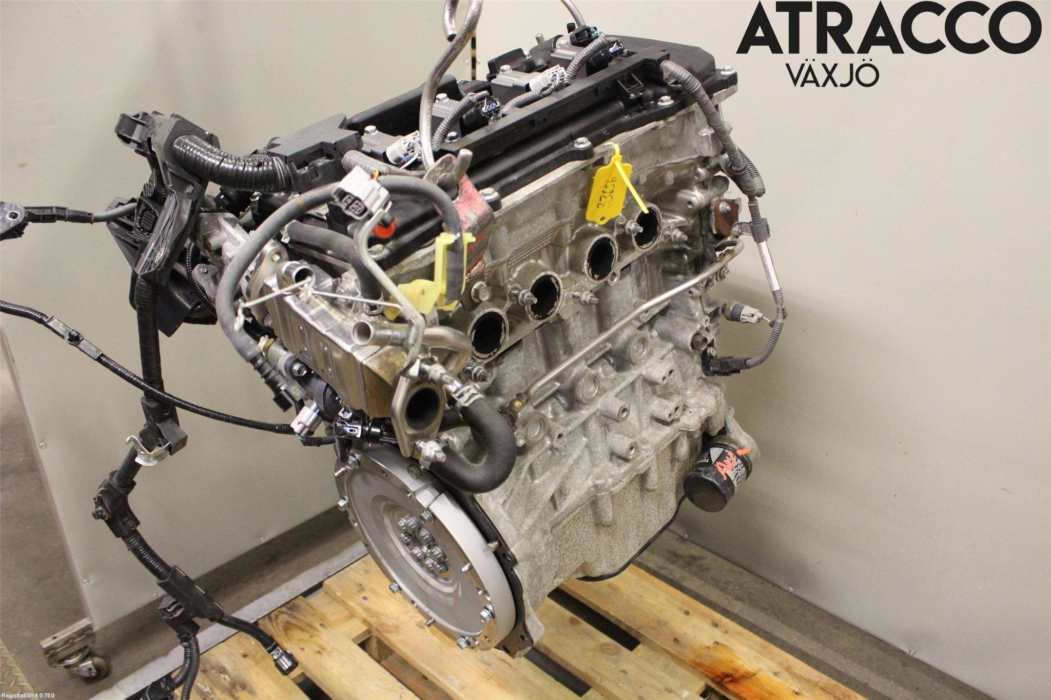 Toyota PRIUS (ZVW50) 16-21 Motor Bensin