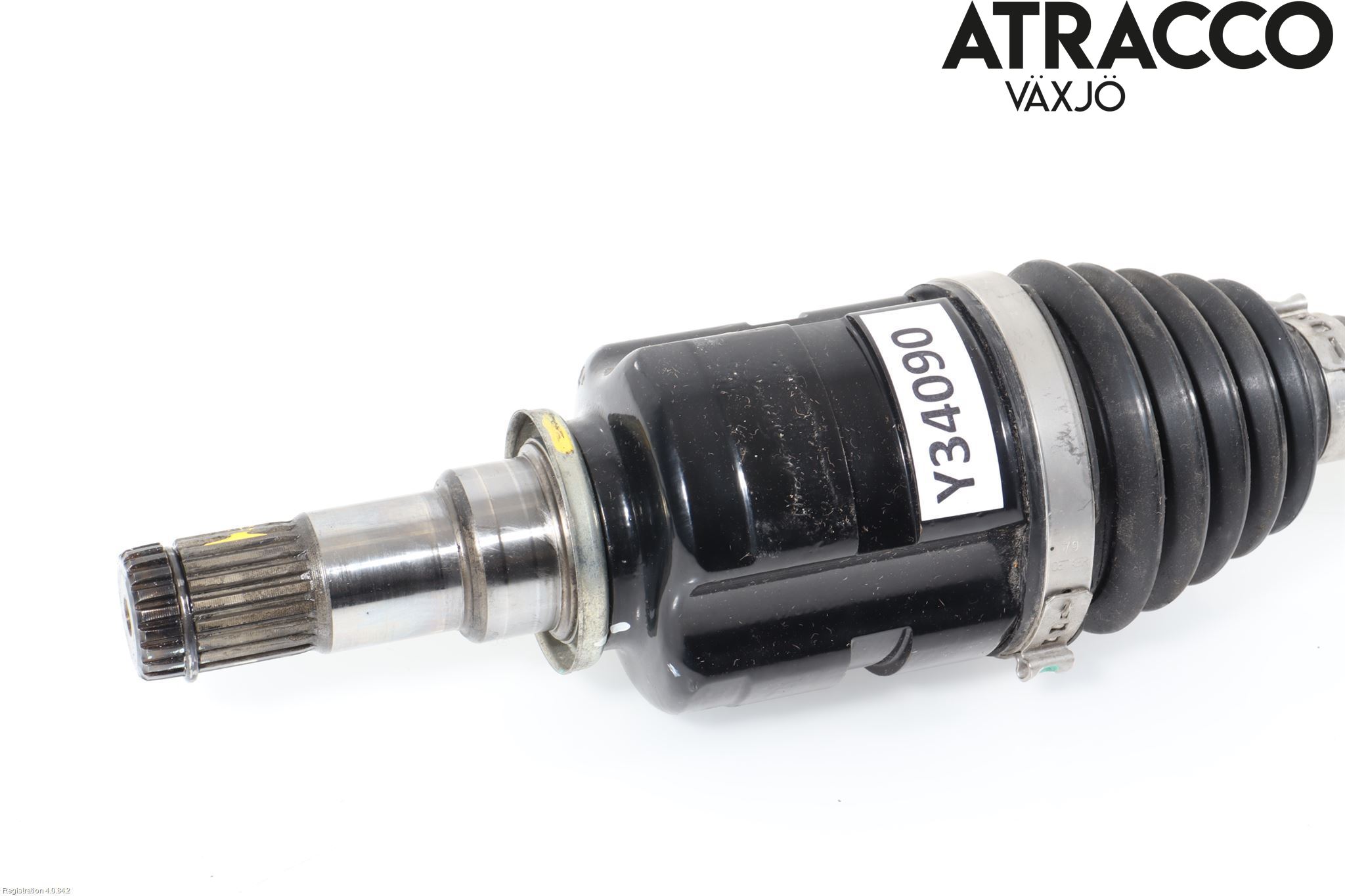 Toyota C-HR 16-23 Drivaxel Fram Höger