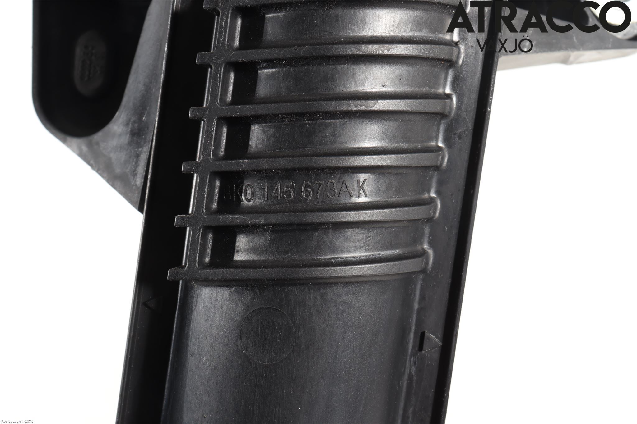 Audi A4/S4 08-11 Laddluft-Intercoolerrör