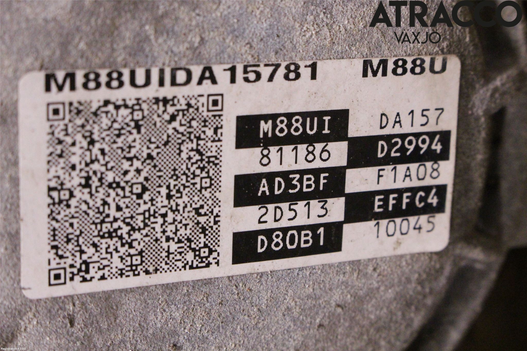 Hyundai TUCSON 05- Växellåda Tronic