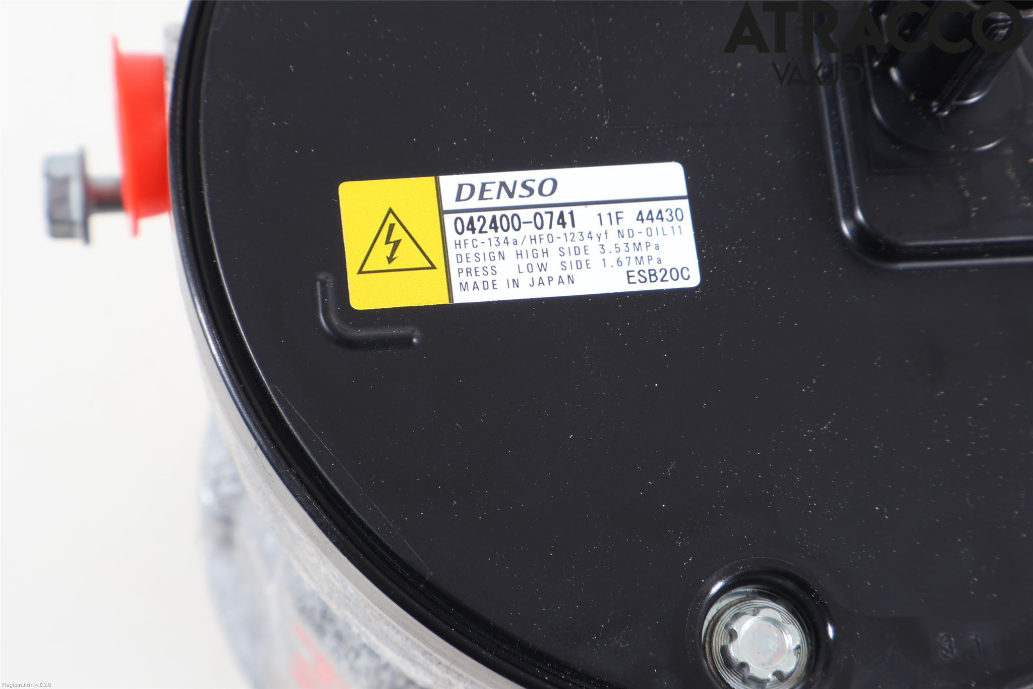 Mazda 2 KB Hybrid 22- Ac Kompressor