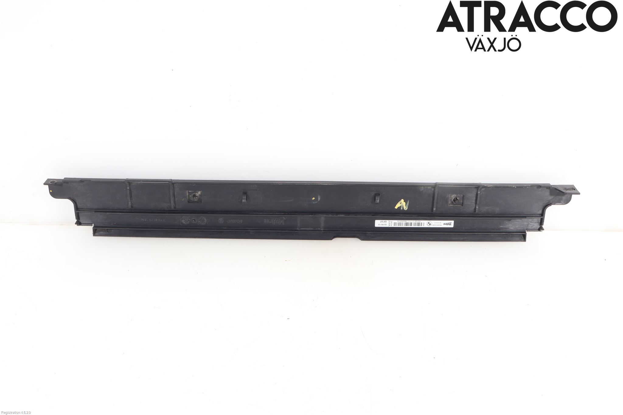 BMW 3 F30/F31/F80 12-19 Frontplåt Övre