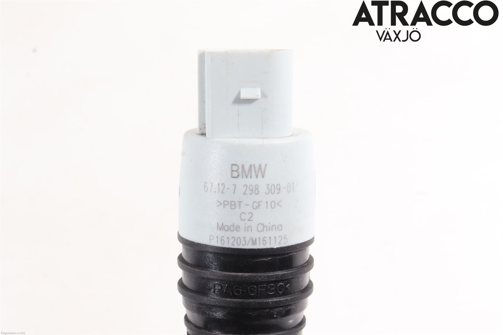 BMW 5 G30/G31/F90 17-23 Spolarpump Vindruta