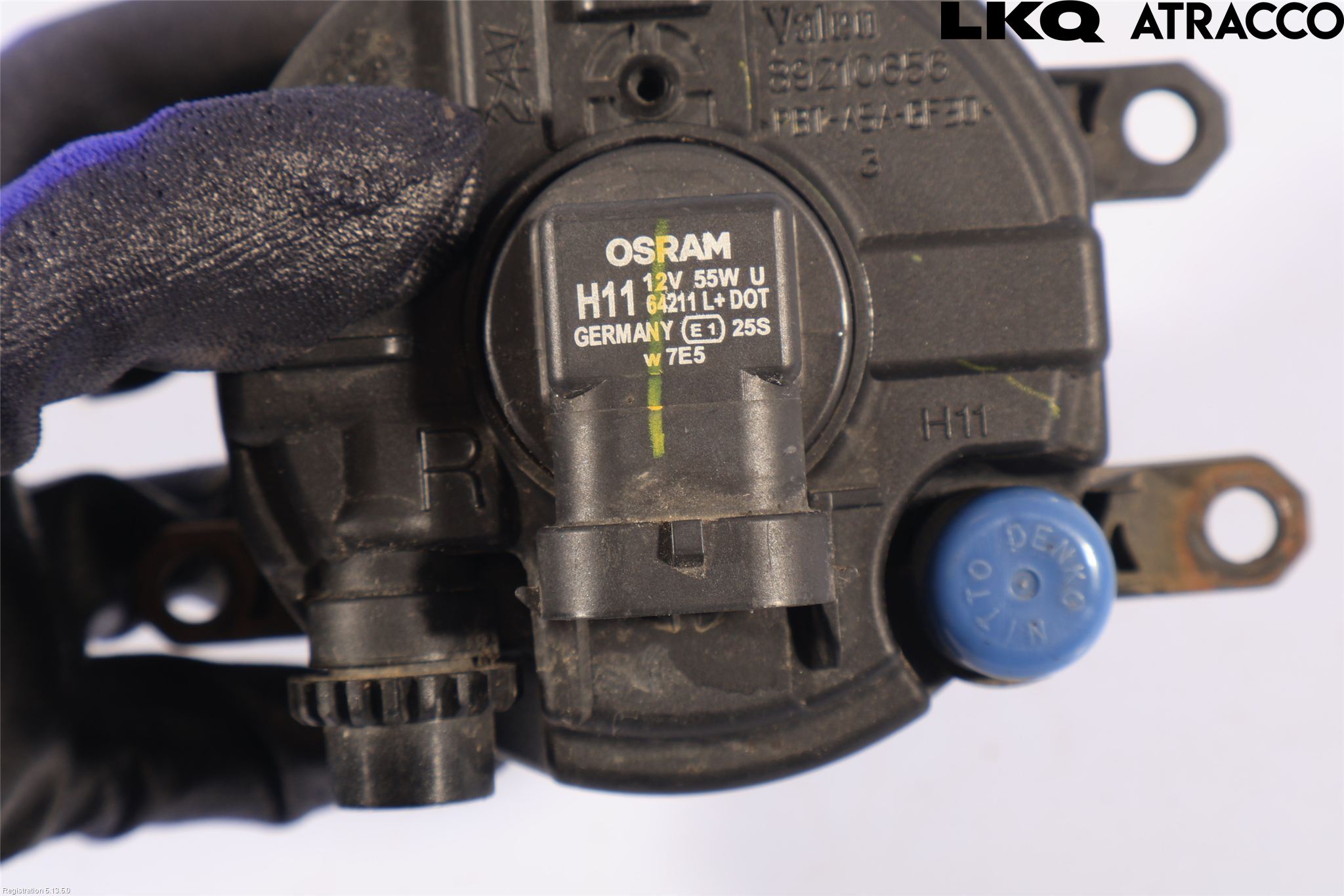 Toyota AURIS 07-09 Dimljus-Varselljus Fram