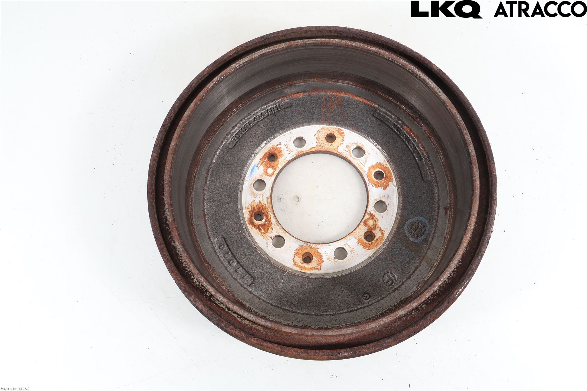 Toyota HILUX 16- Bromstrumma Bak