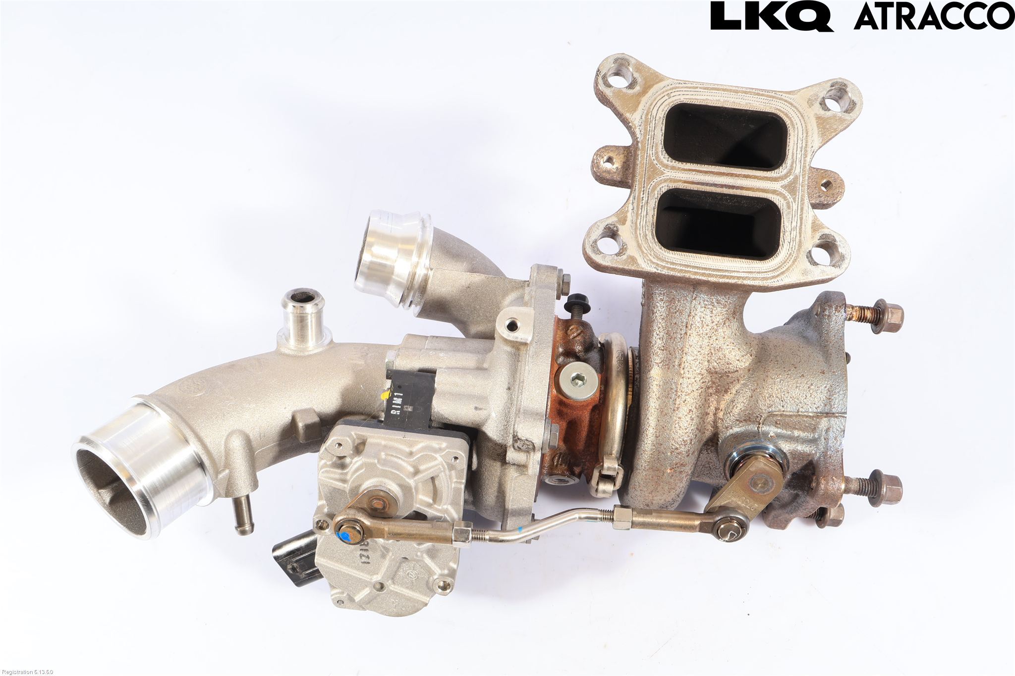 Hyundai TUCSON 05- Turboaggregat