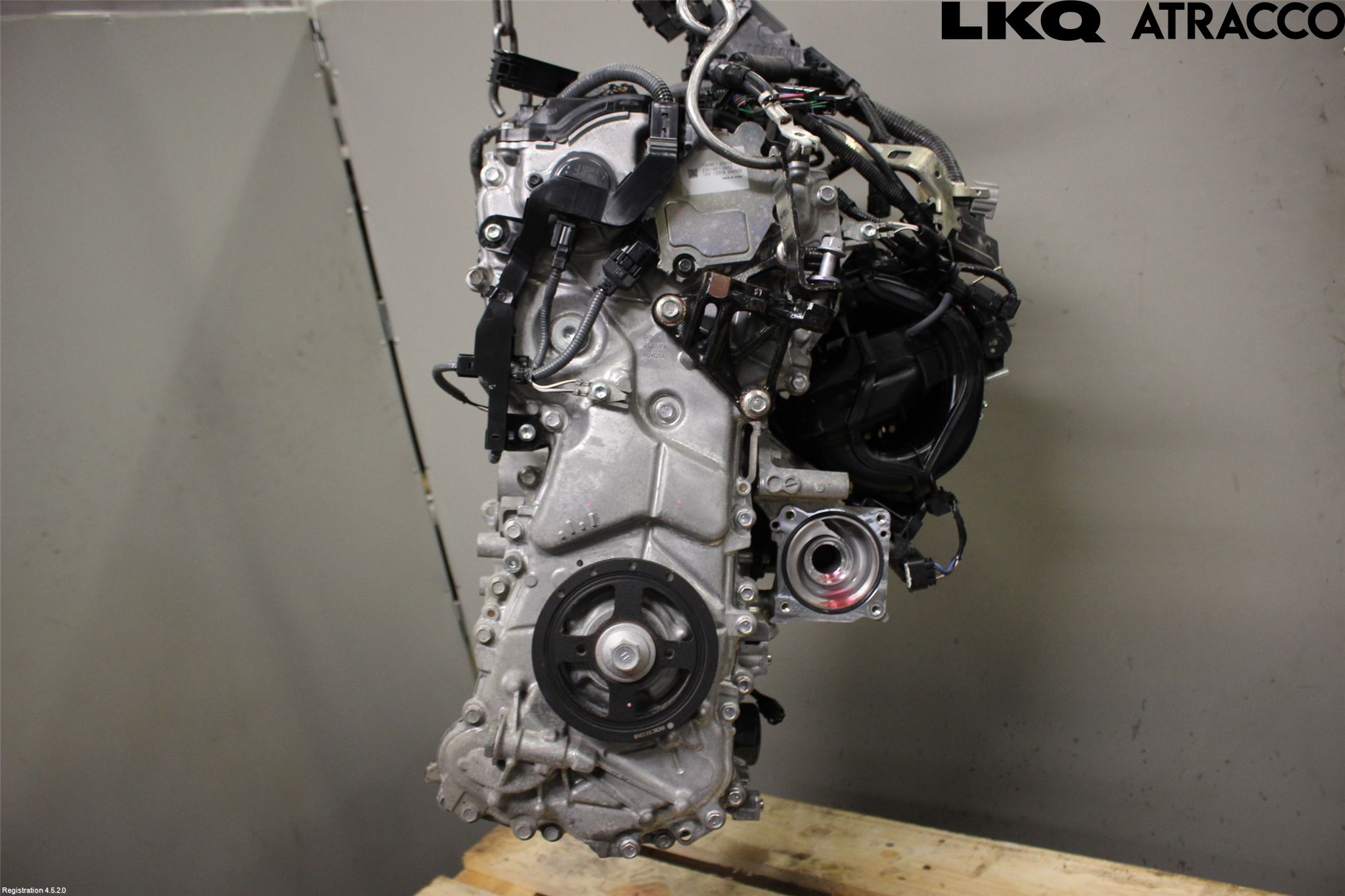 Toyota YARIS XP21 20- Motor Bensin