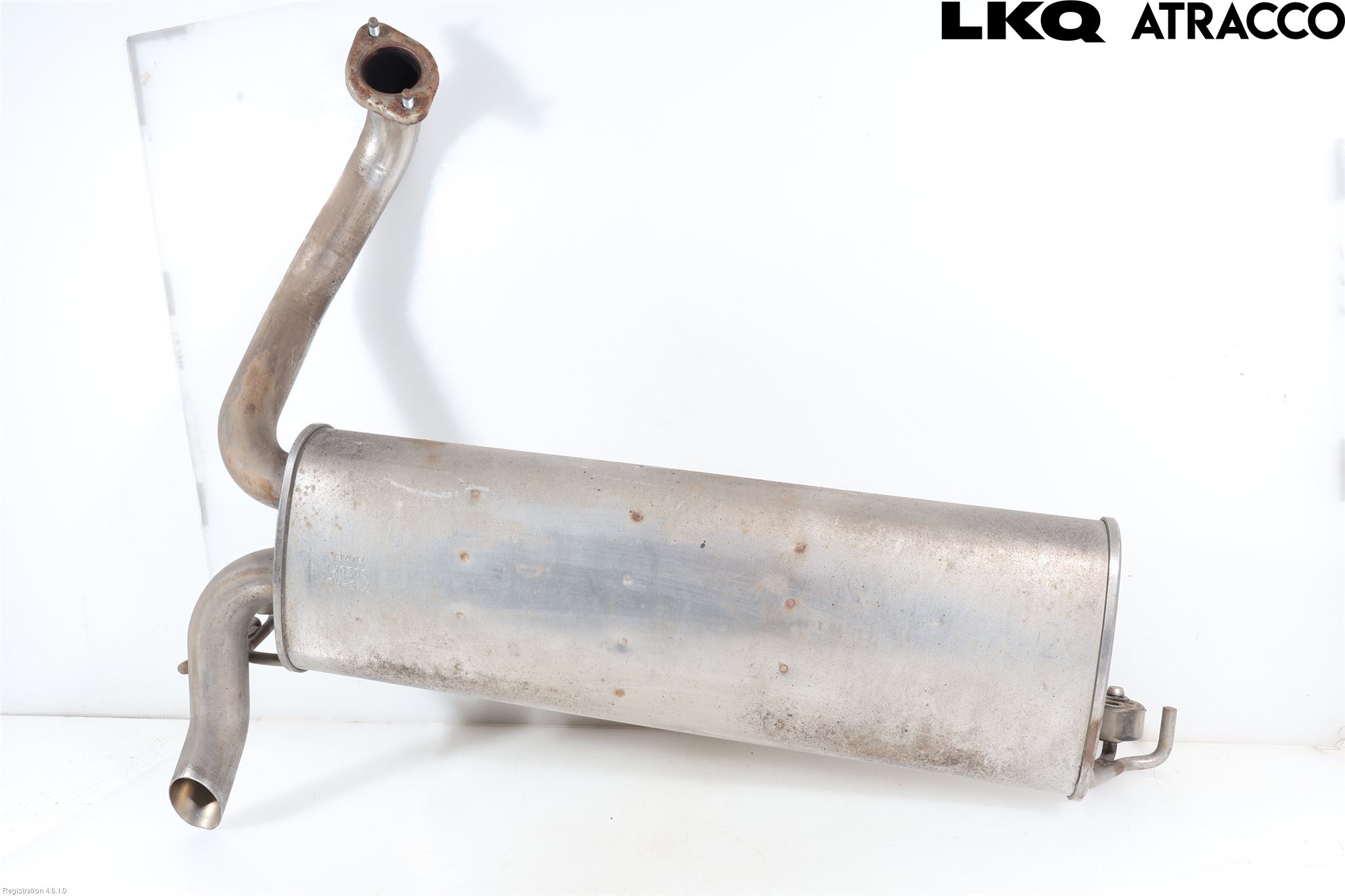 Suzuki VITARA 15- Avgas-Ljuddämpare-Rör