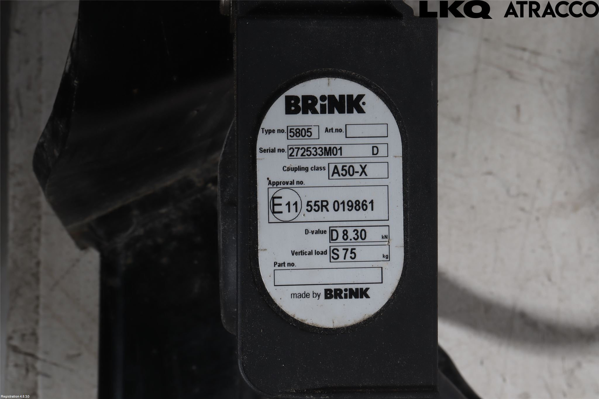 Suzuki ACROSS 21- Dragkrok