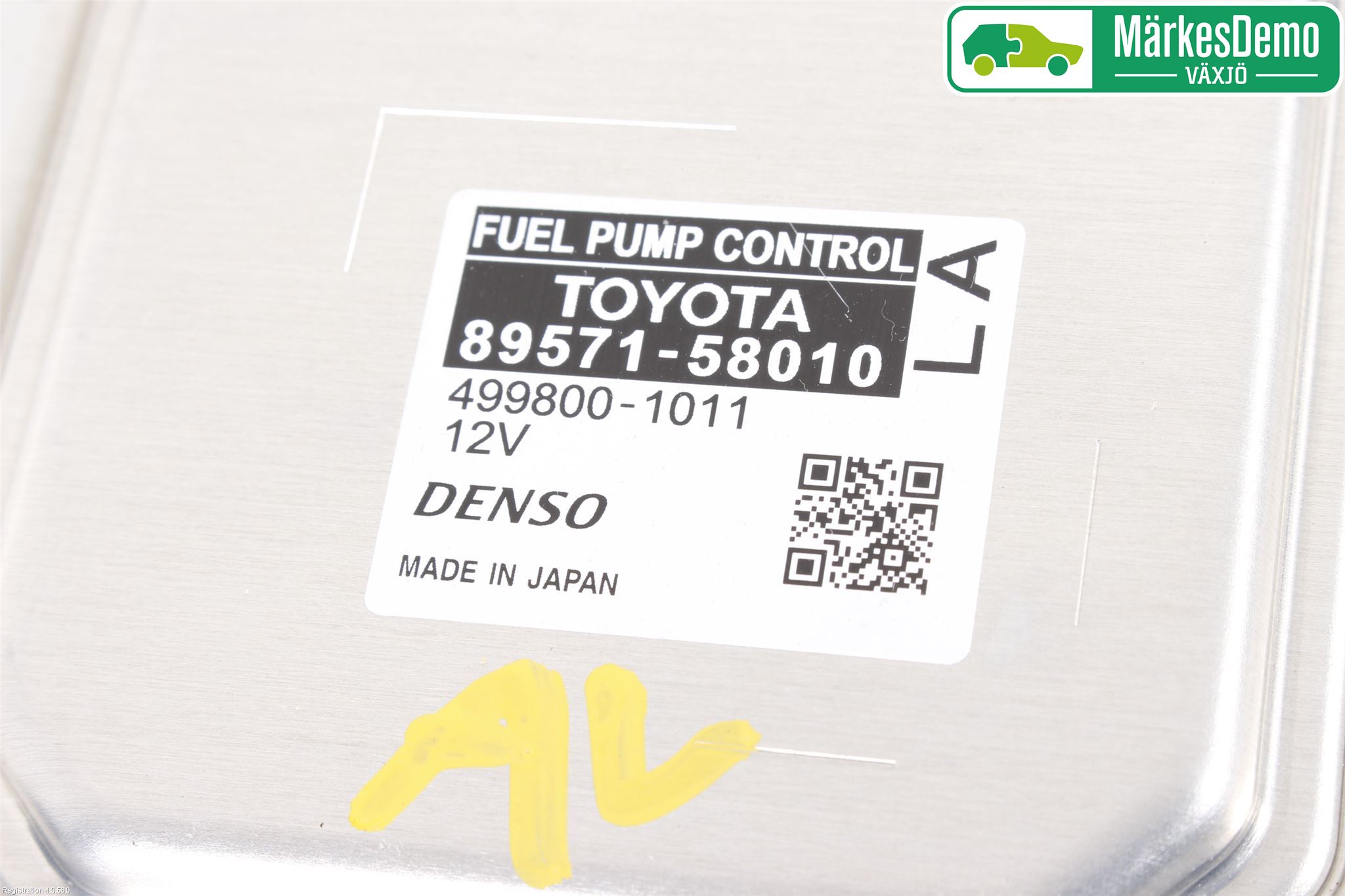 Lexus RX AL20 16-22 Styrenhet Bränslepump