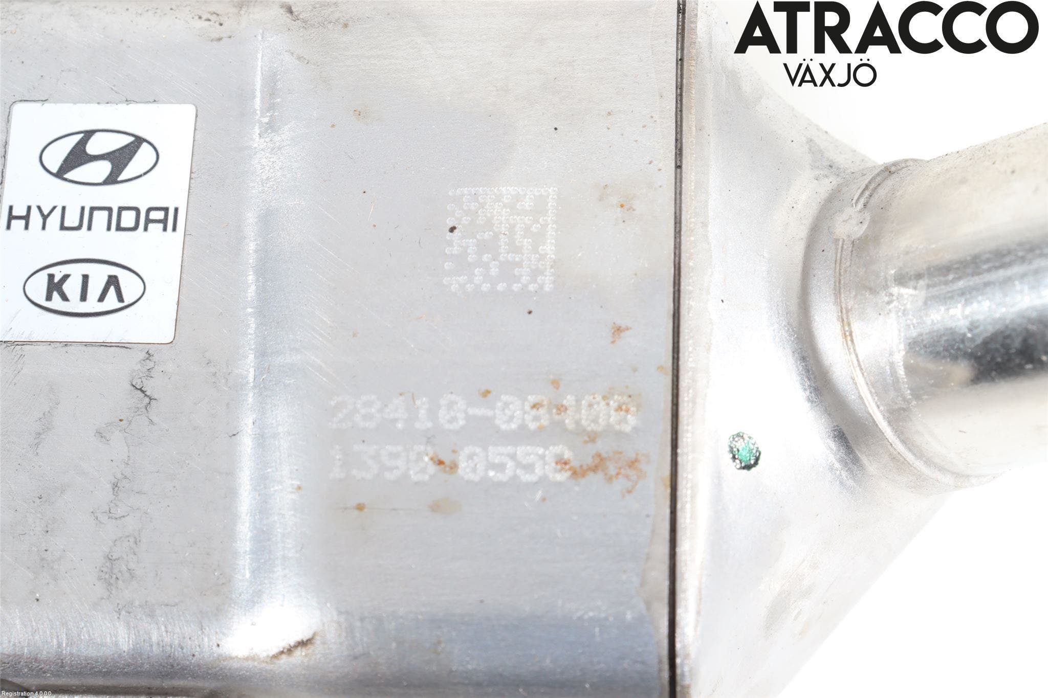 Hyundai i30 PD 17- Avgaskylare