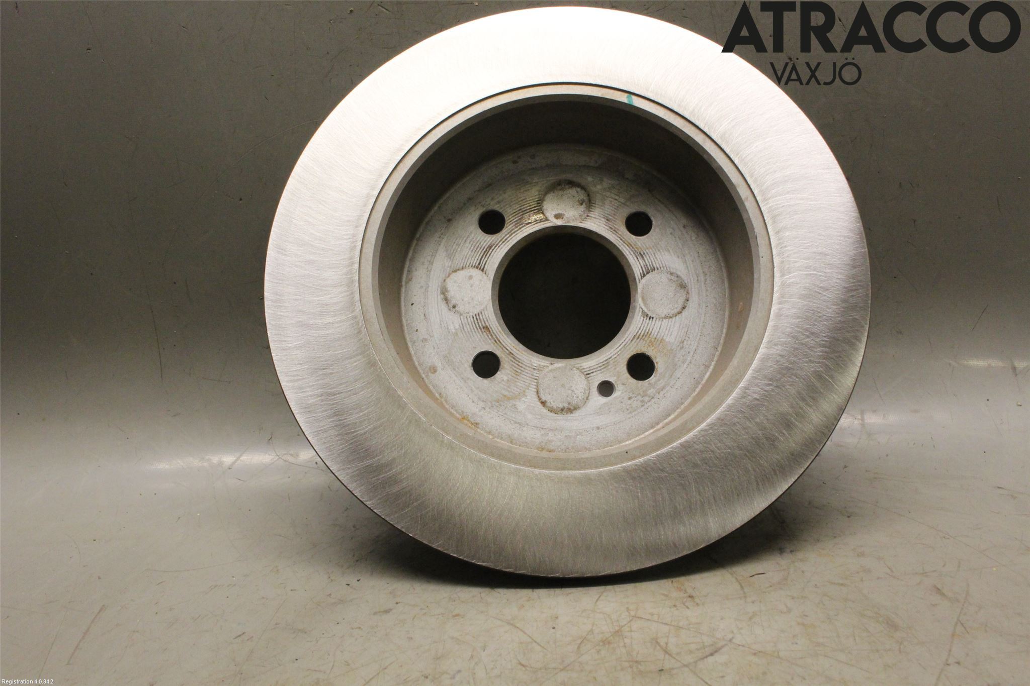 Hyundai BAYON BC3 21- Bromsskiva Bak