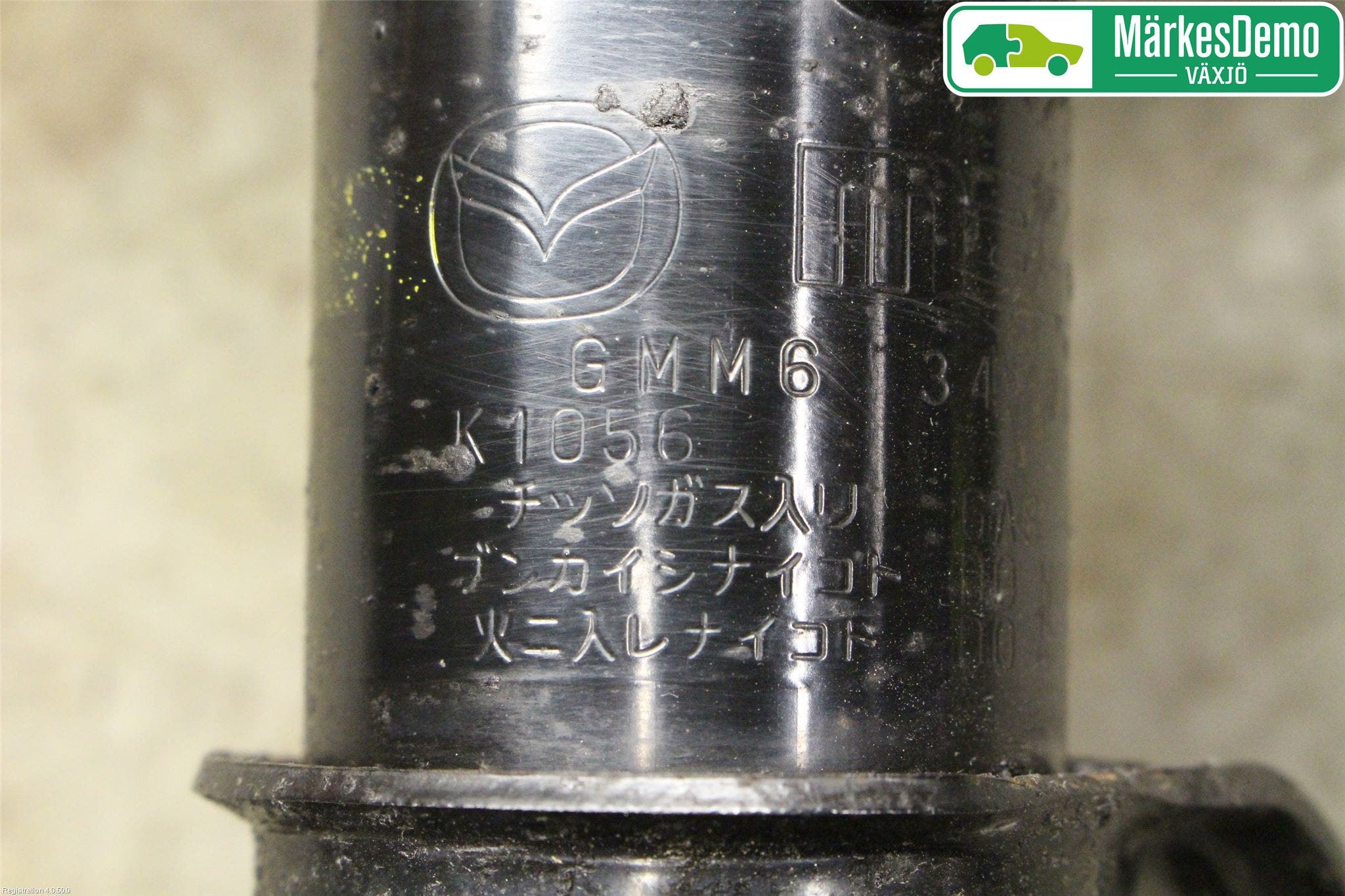 Mazda 6 13- Fjäderben Fram Höger