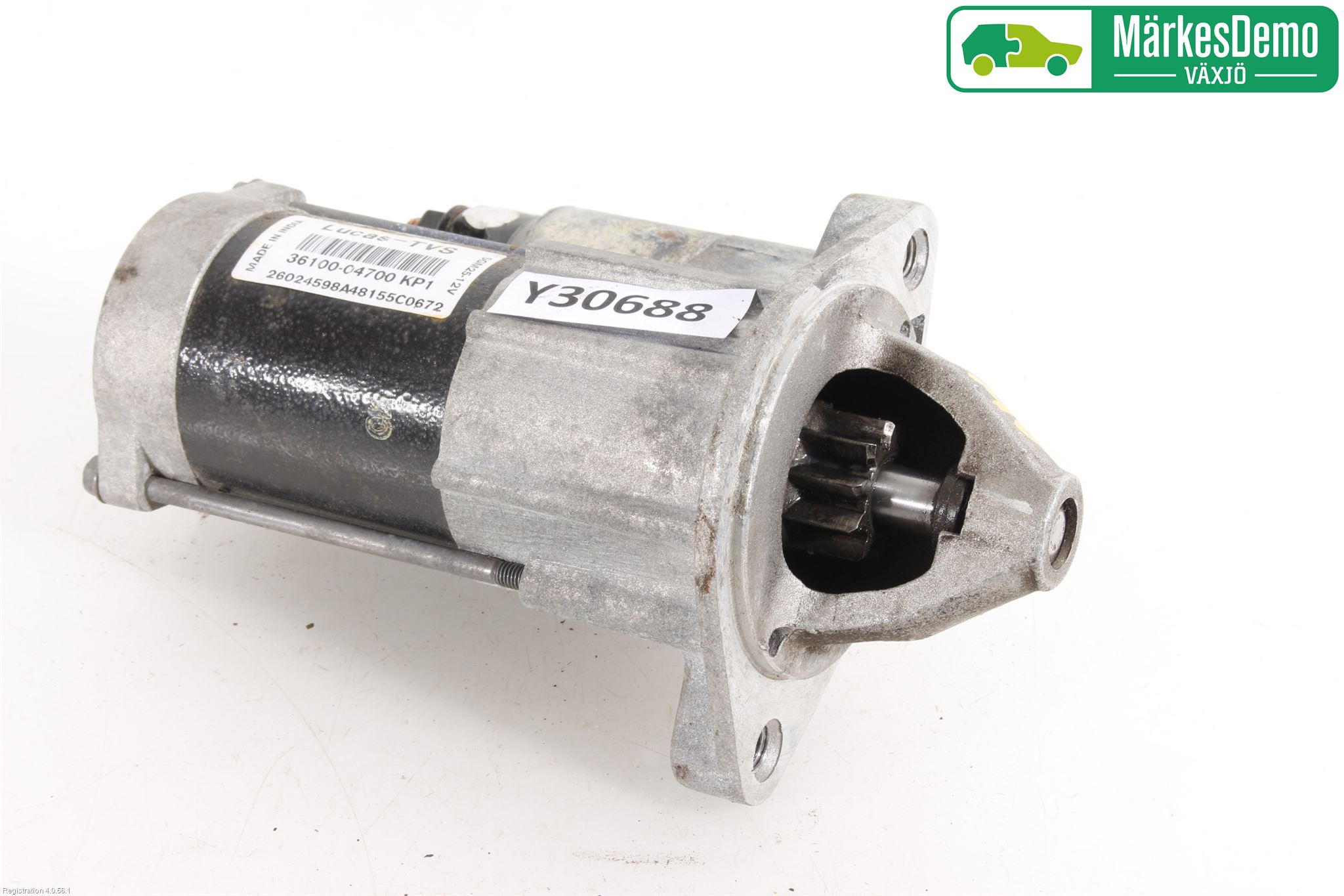 Hyundai i10 BA 14-16 Startmotor