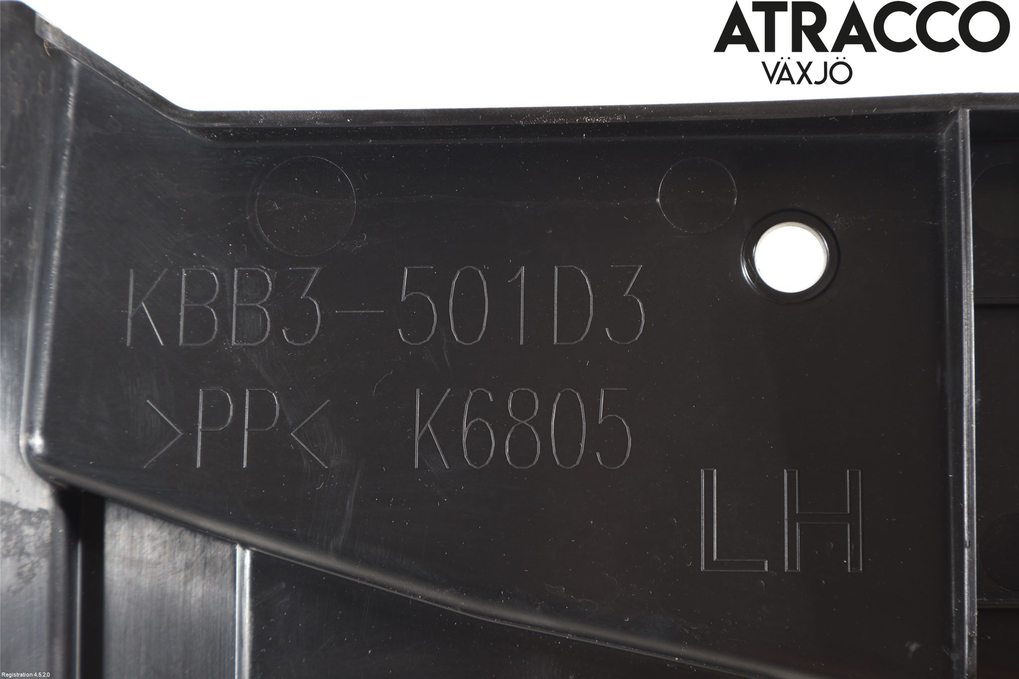 Mazda CX-60 22- Täckplast Front