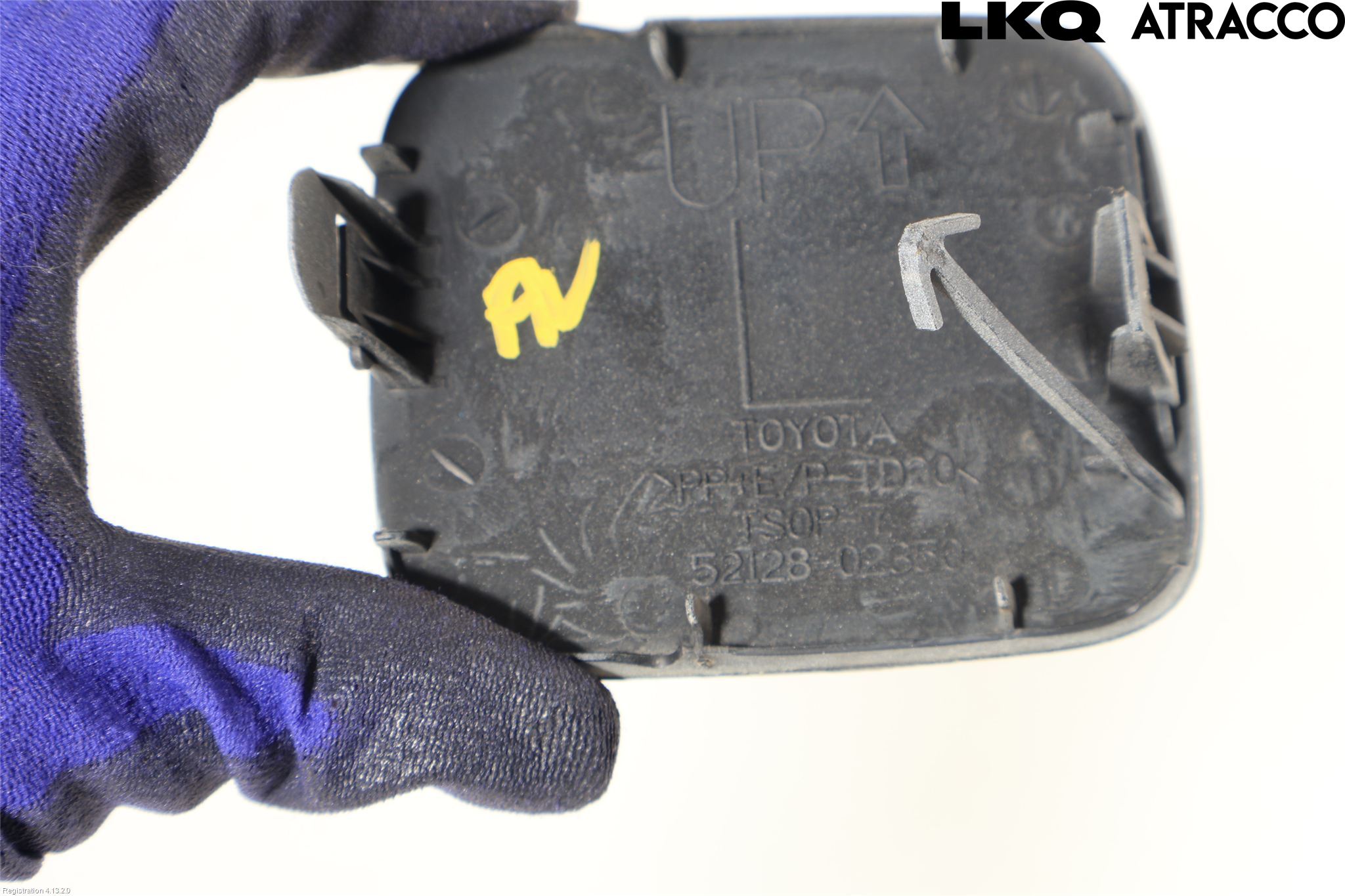 Toyota AURIS 10-12 Stötfångardel Fram Vä
