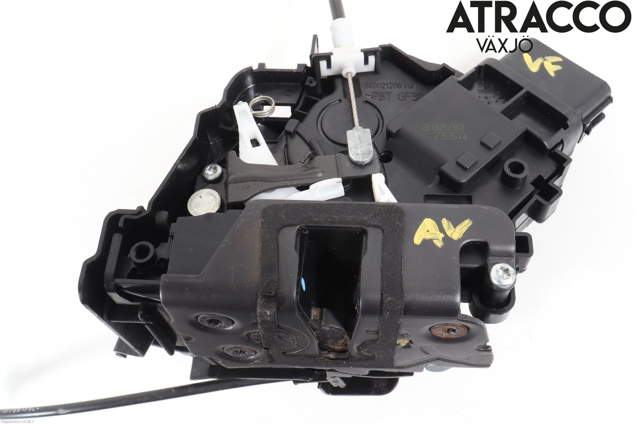 Ford FOCUS 08-11 Låskista-Dörrlås