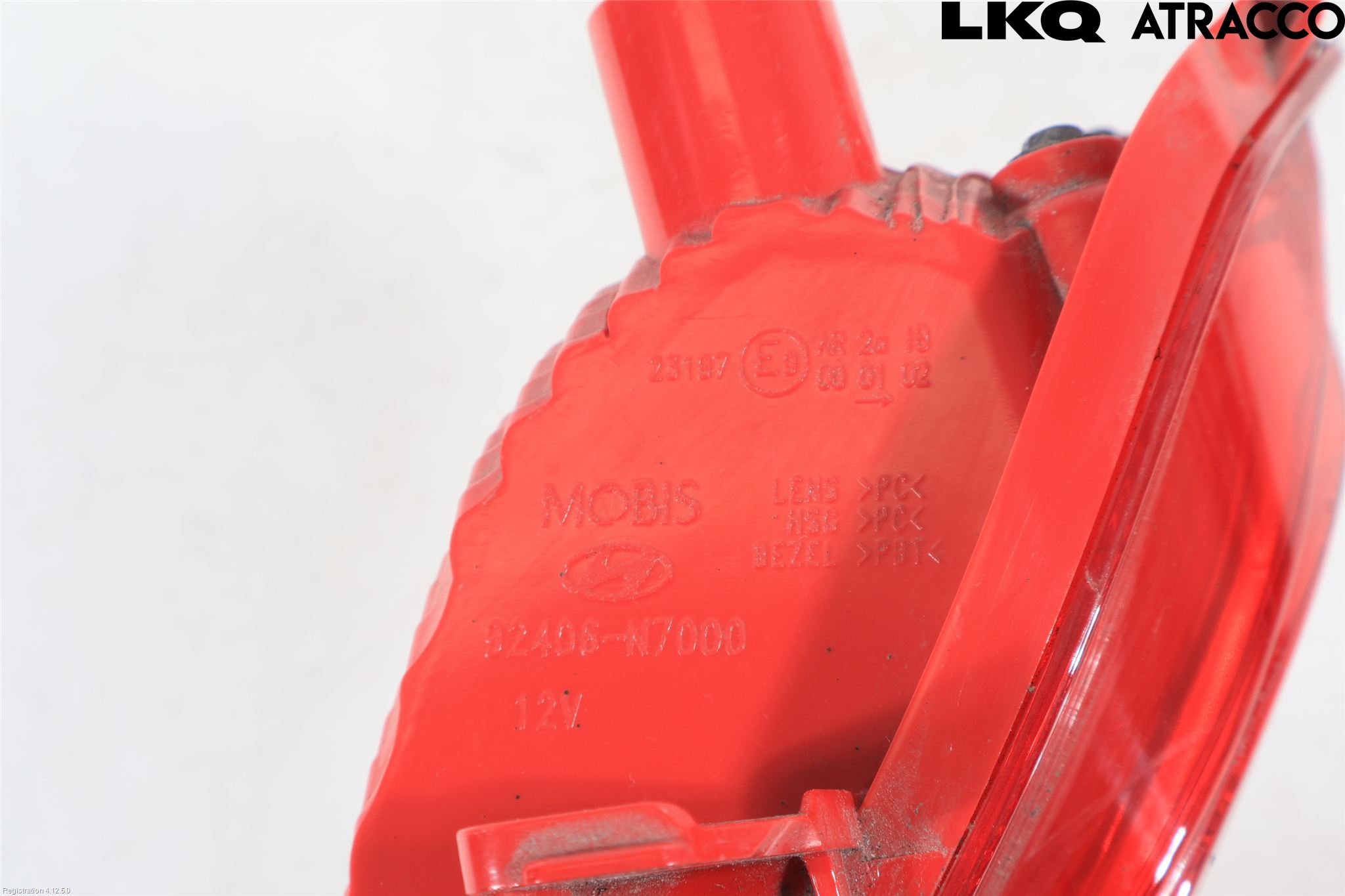 Hyundai TUCSON 05- Dimljus/Reflex Bak