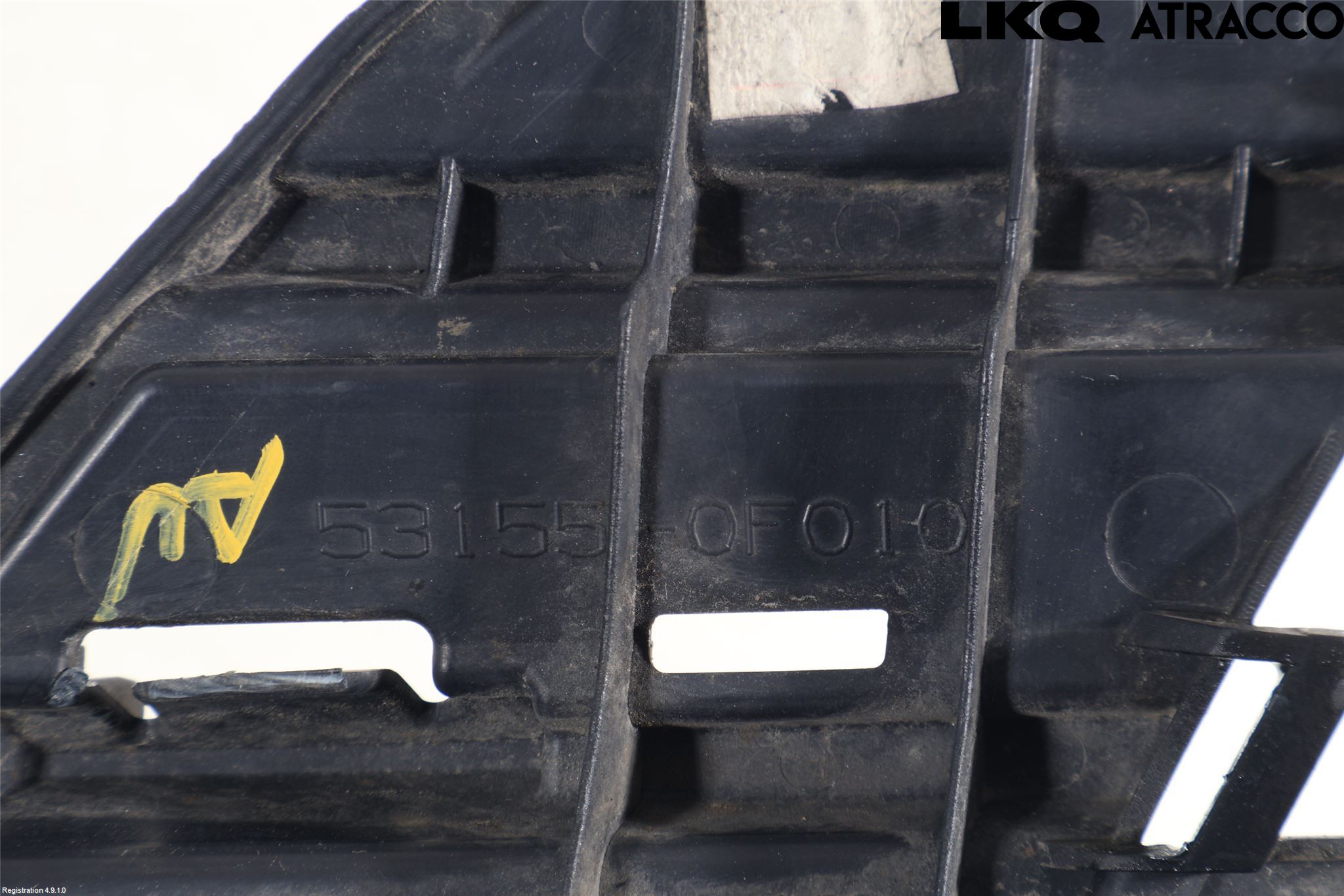 Toyota VERSO 09-18 Grilldel Höger