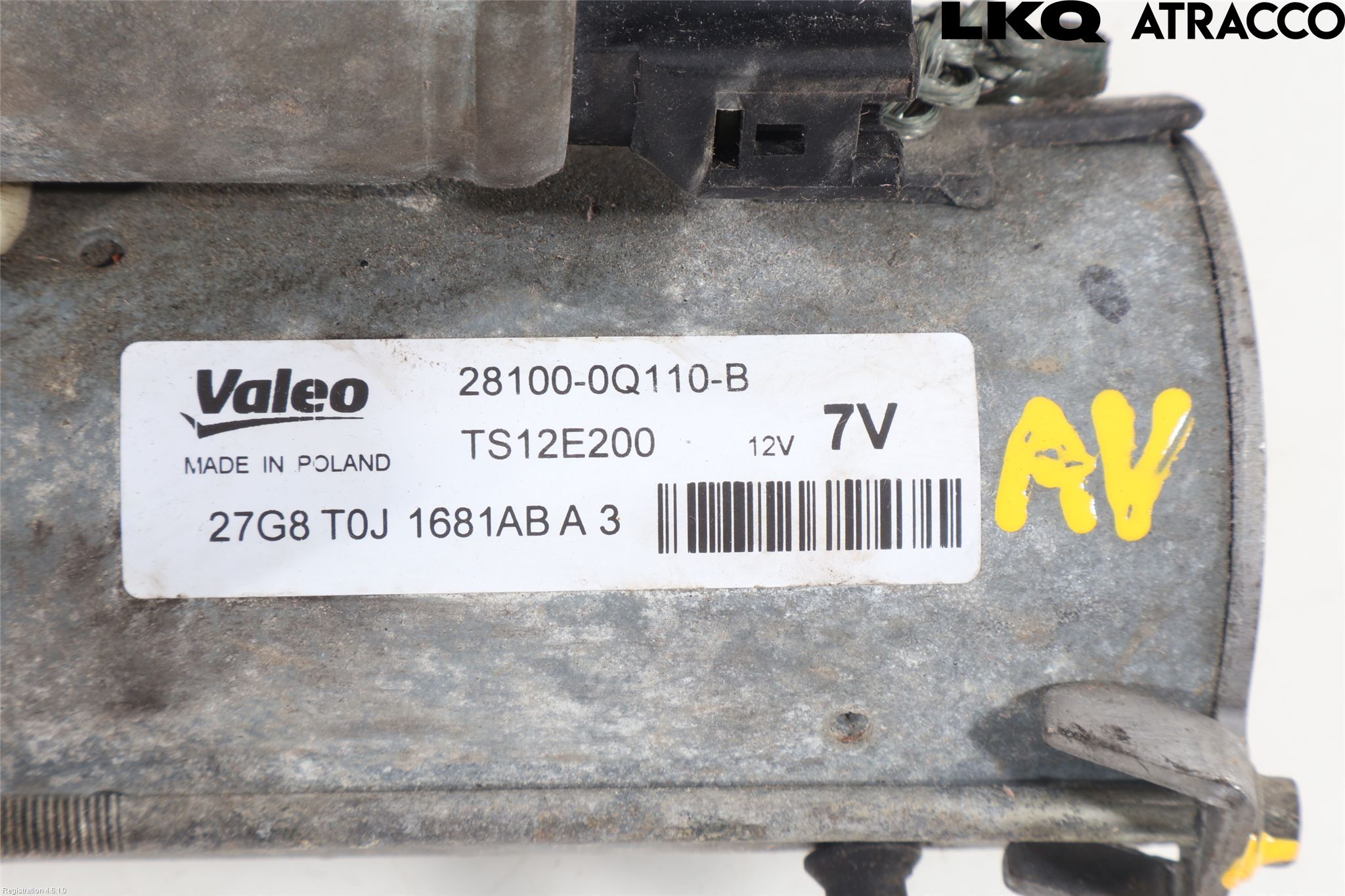 Toyota AYGO 15-21 Startmotor