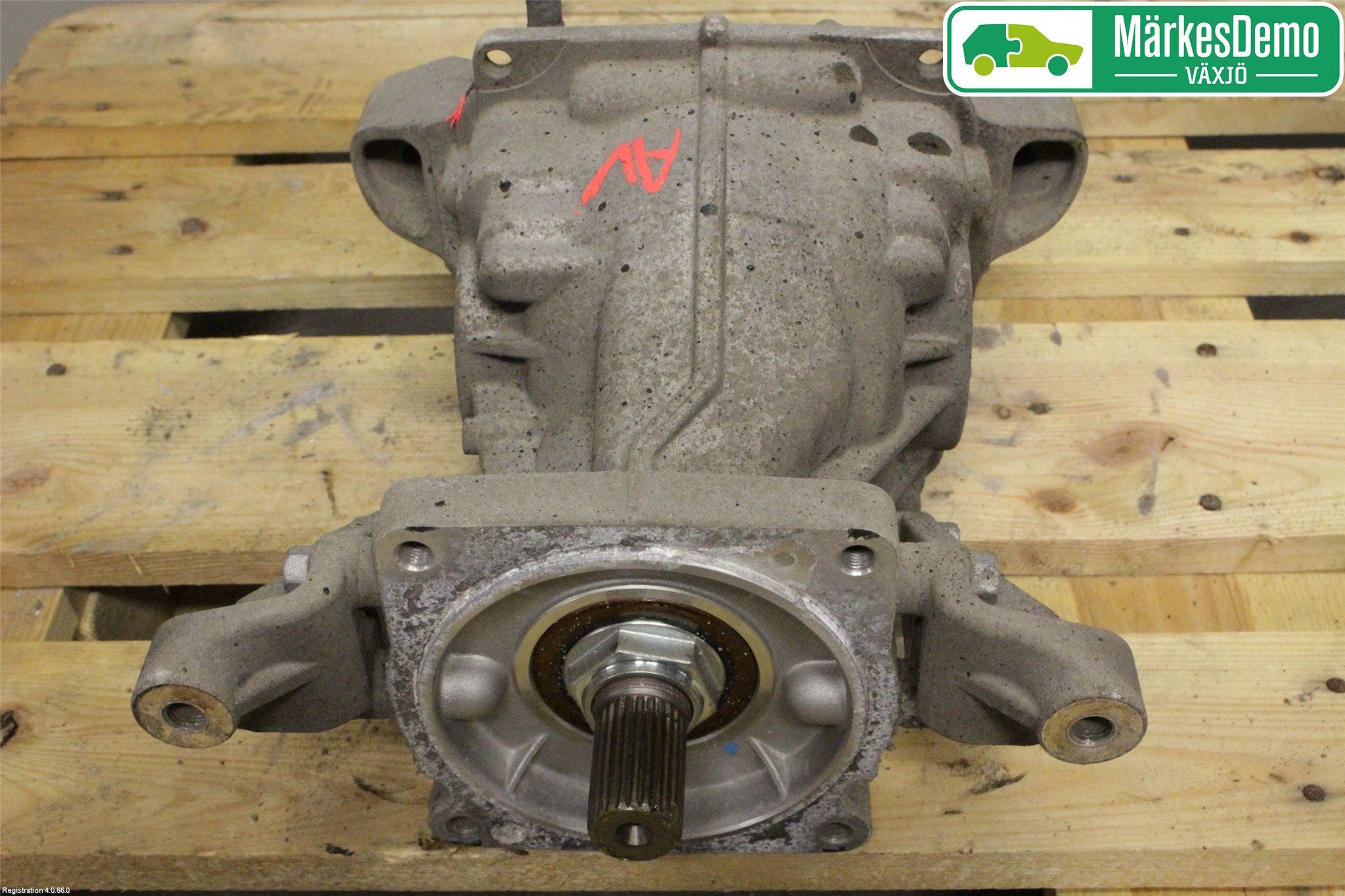 Hyundai TUCSON 05- Bakväxel-Diff