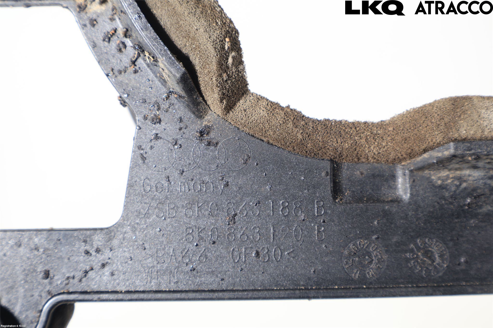 Audi A4/S4 08-11 Front Övrigt