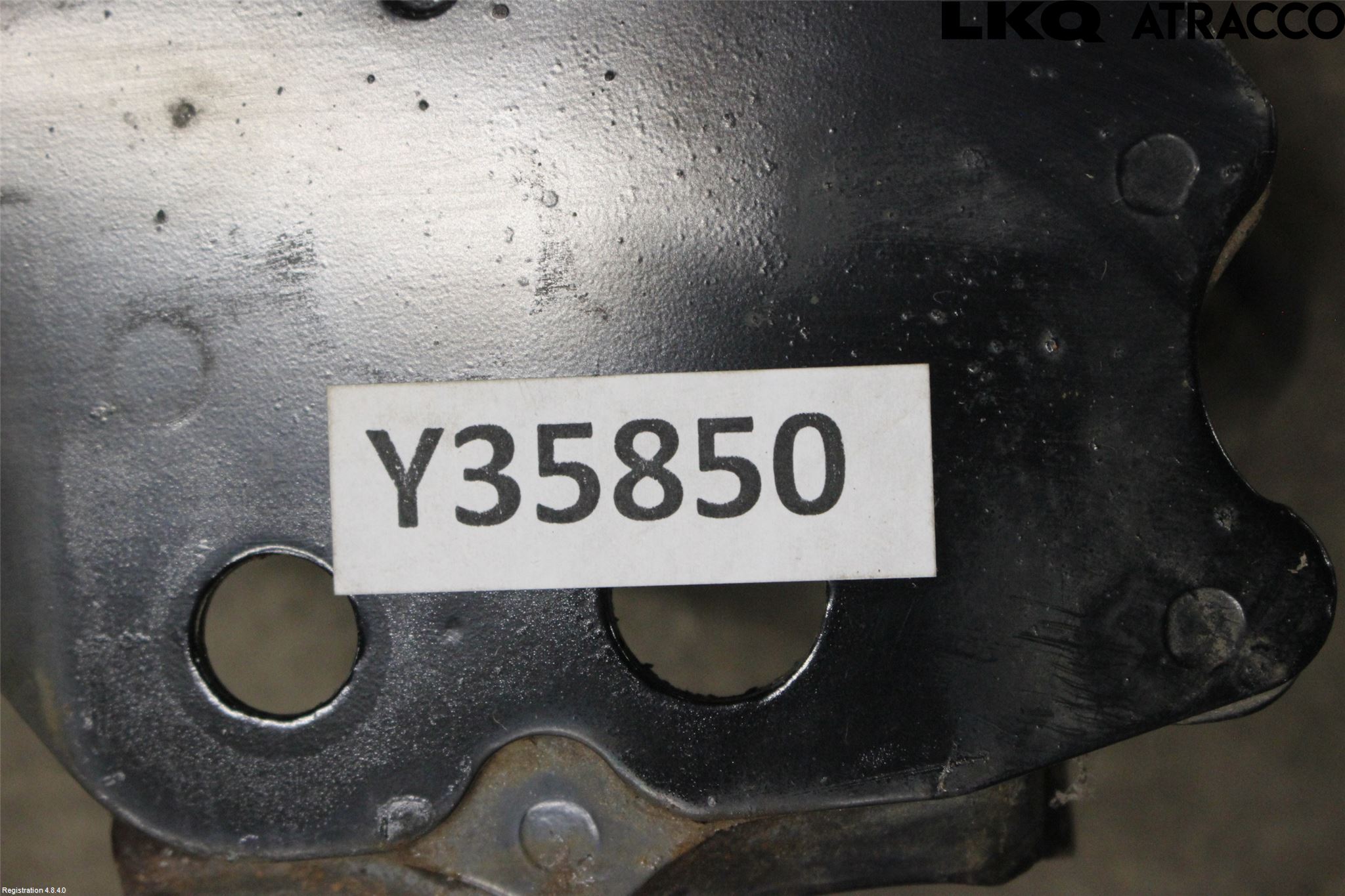 Toyota AVENSIS 16-18 Motorbalk