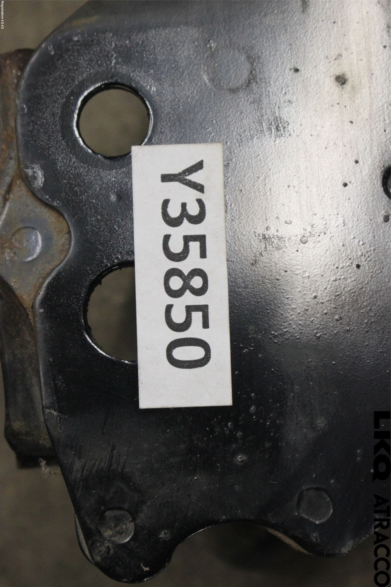 Toyota AVENSIS 16-18 Motorbalk