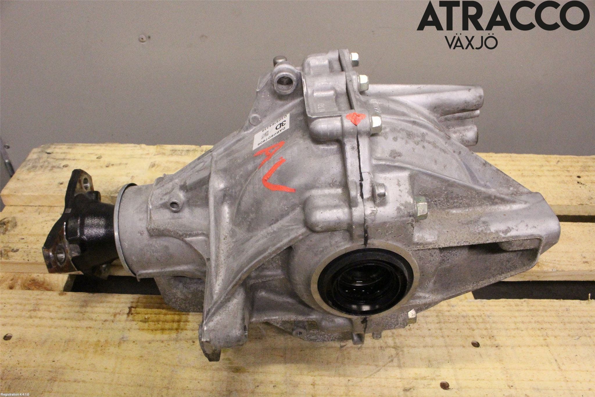 Mazda CX-60 22- Bakväxel-Diff