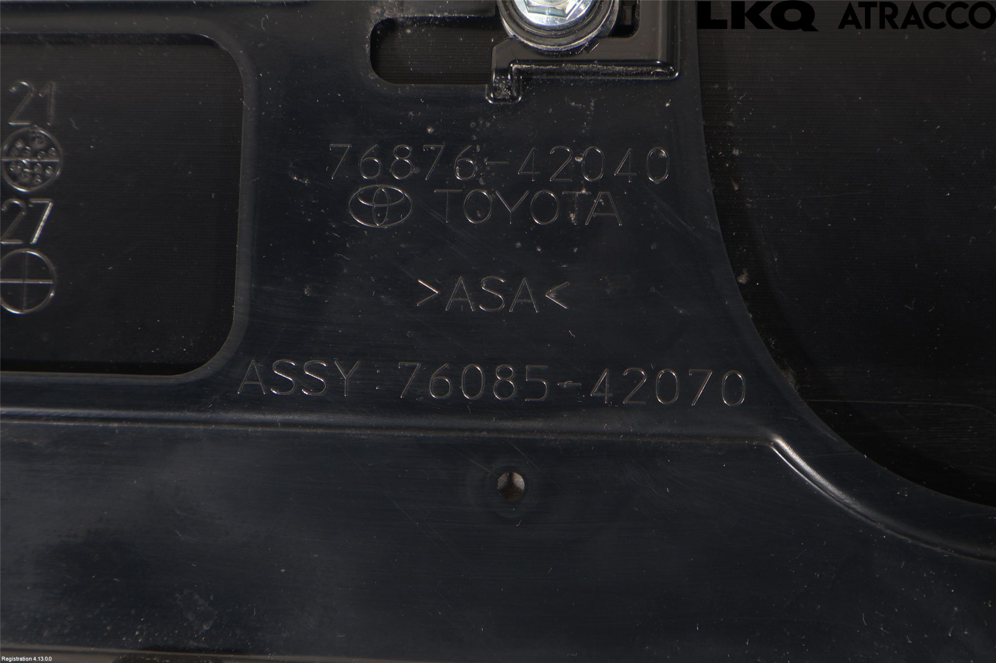 Toyota RAV4 19- Spoiler Baklucka