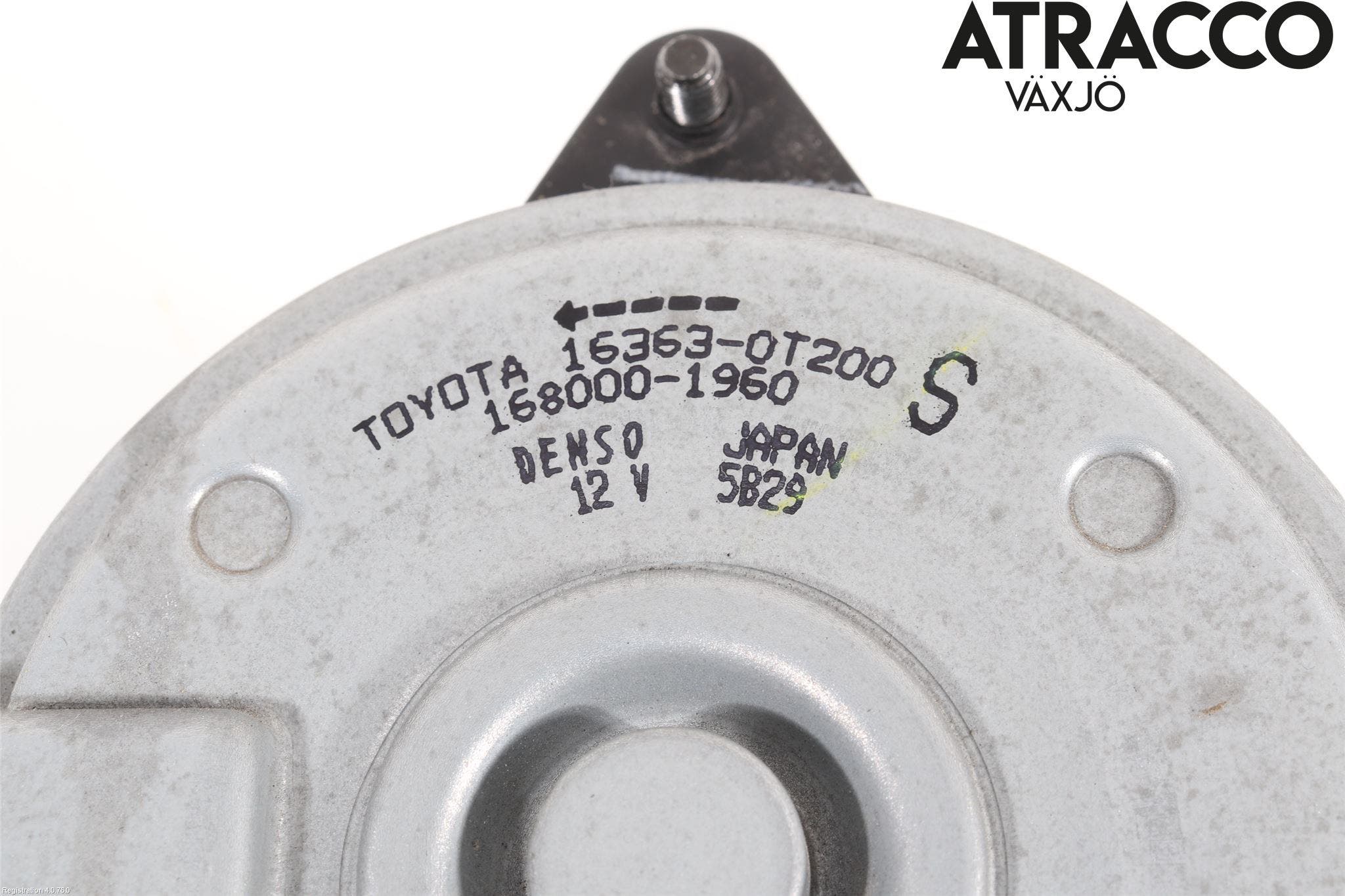 Toyota C-HR 16-23 Kylfläkt El