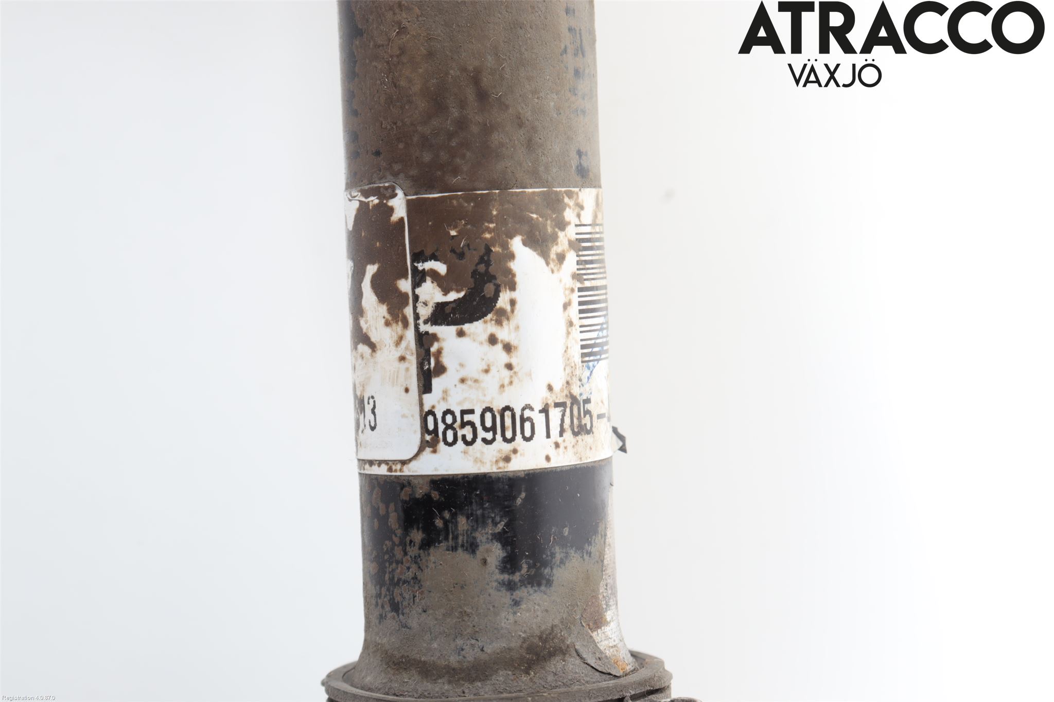 Nissan QASHQAI 14-17 Drivaxel Fram Höger
