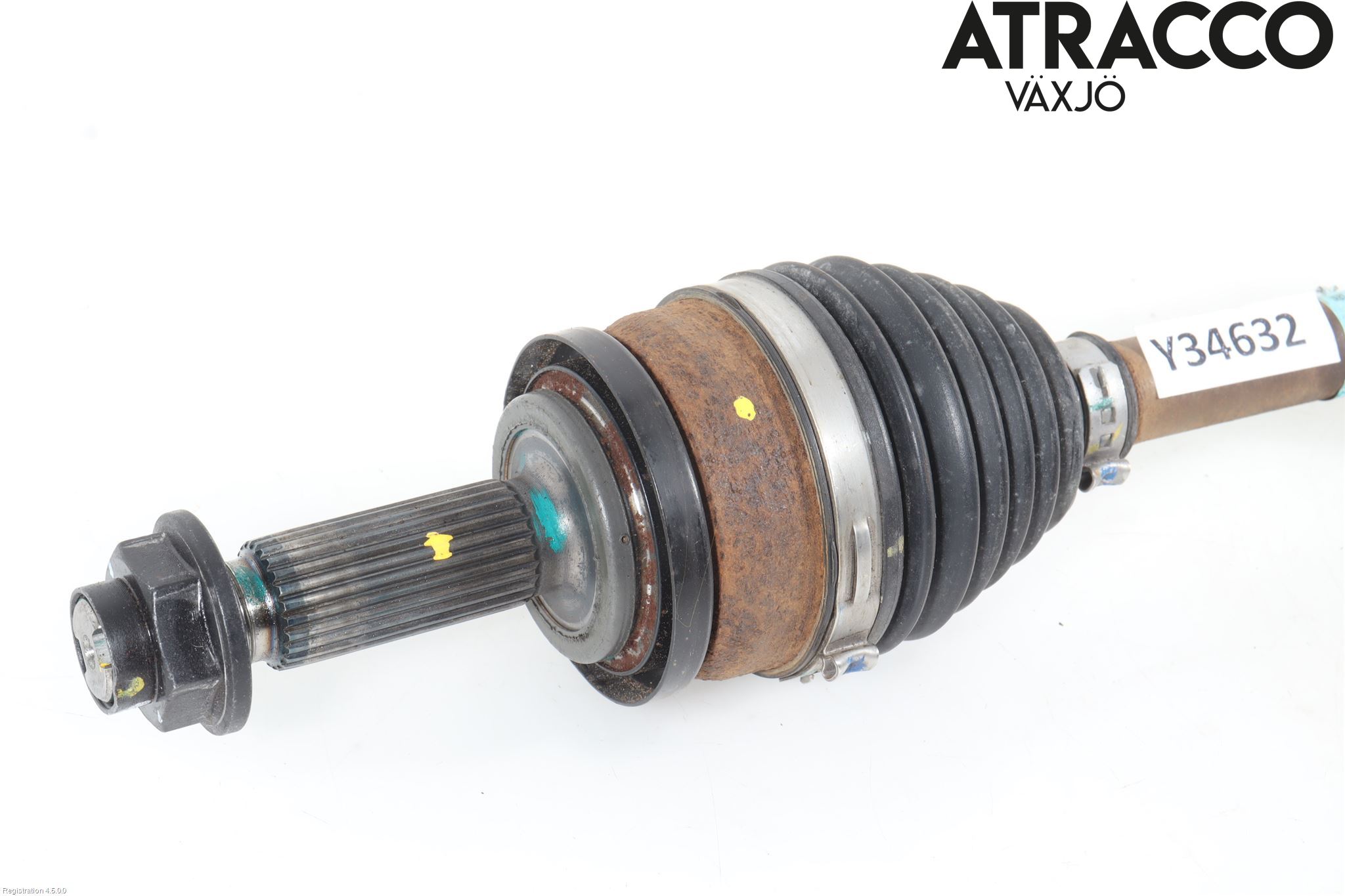 Hyundai i20 BC 21- Drivaxel Fram Vänster