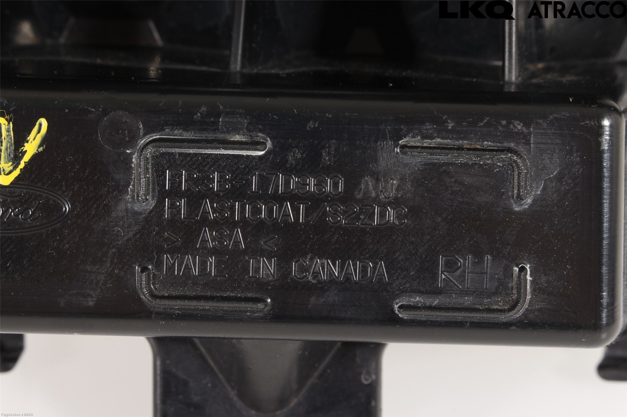 Ford MUSTANG VI 15-22 Stötfångarfäste Bak Hö