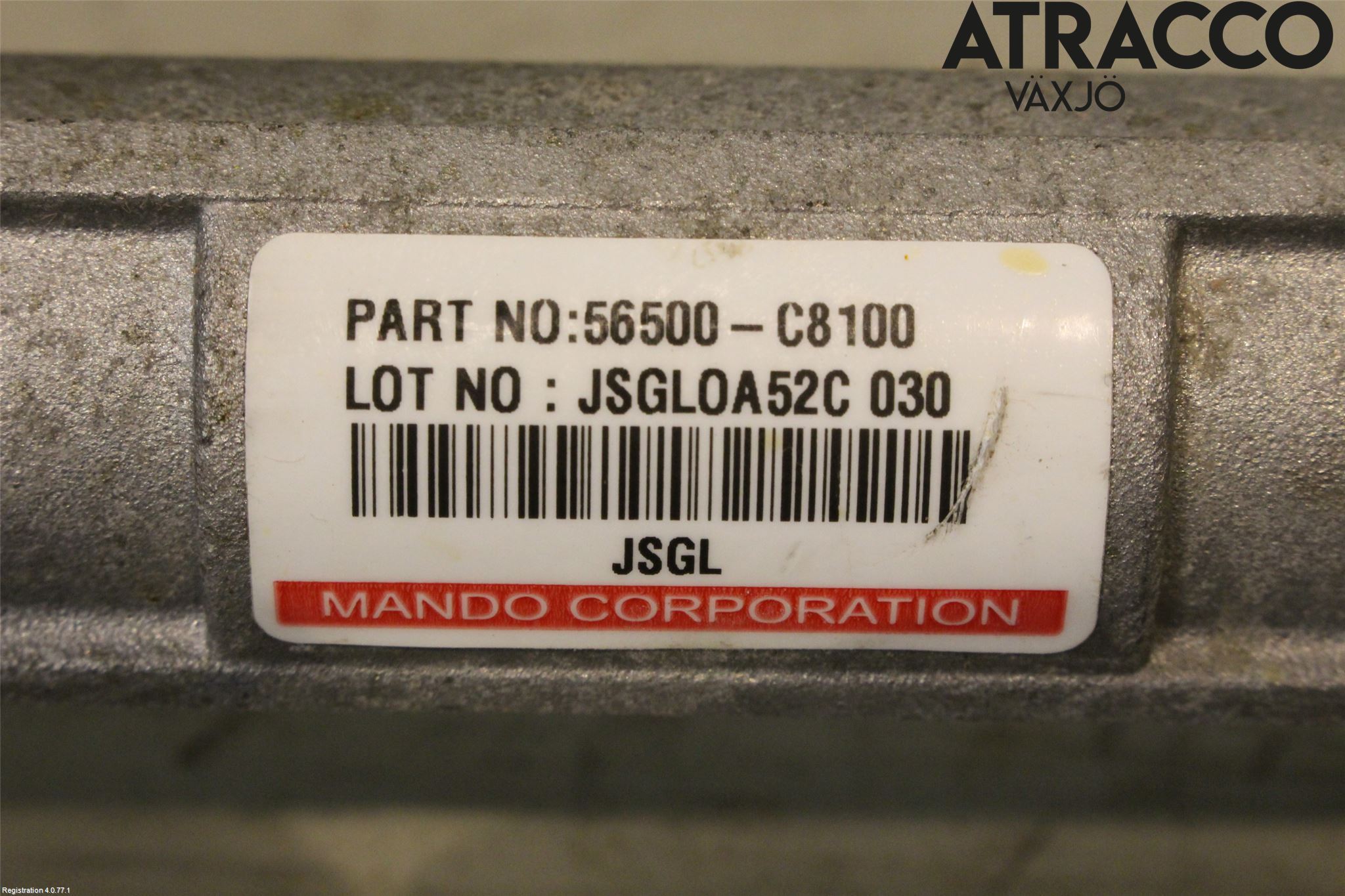 Hyundai i20 GB 15-20 Styrväxel Servo -Snäcka