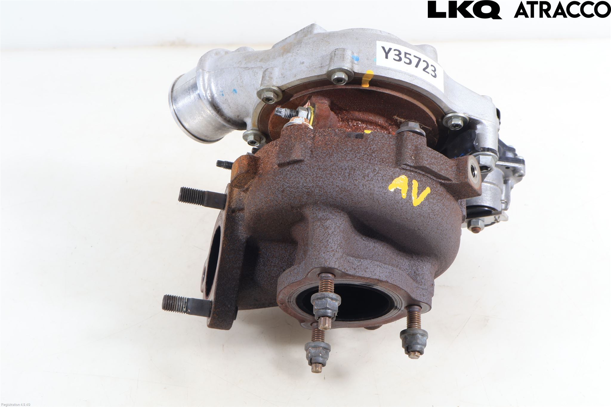 Toyota RAV4 13-18 Turboaggregat