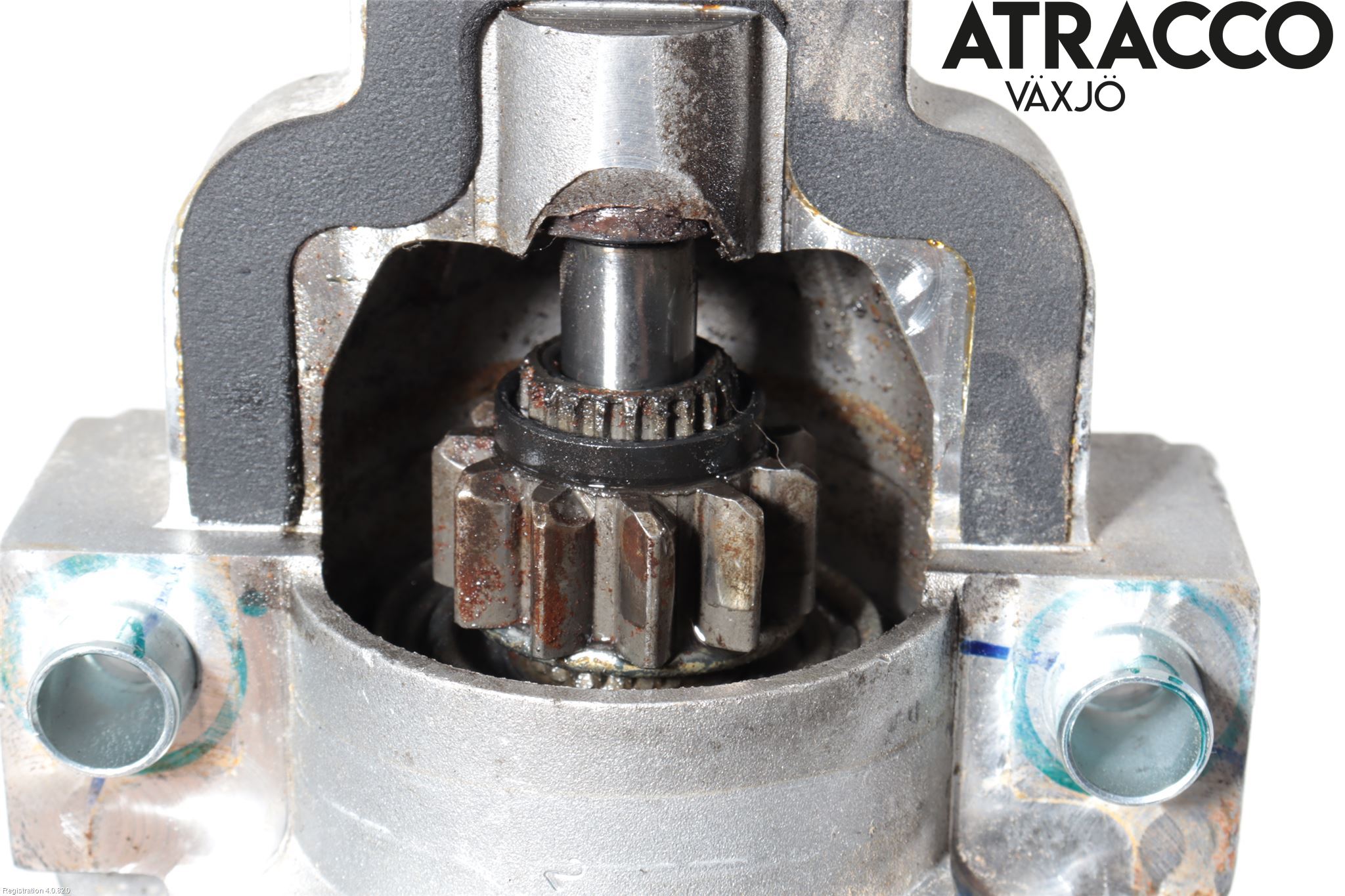 Ford RANGER 22- Startmotor Diesel