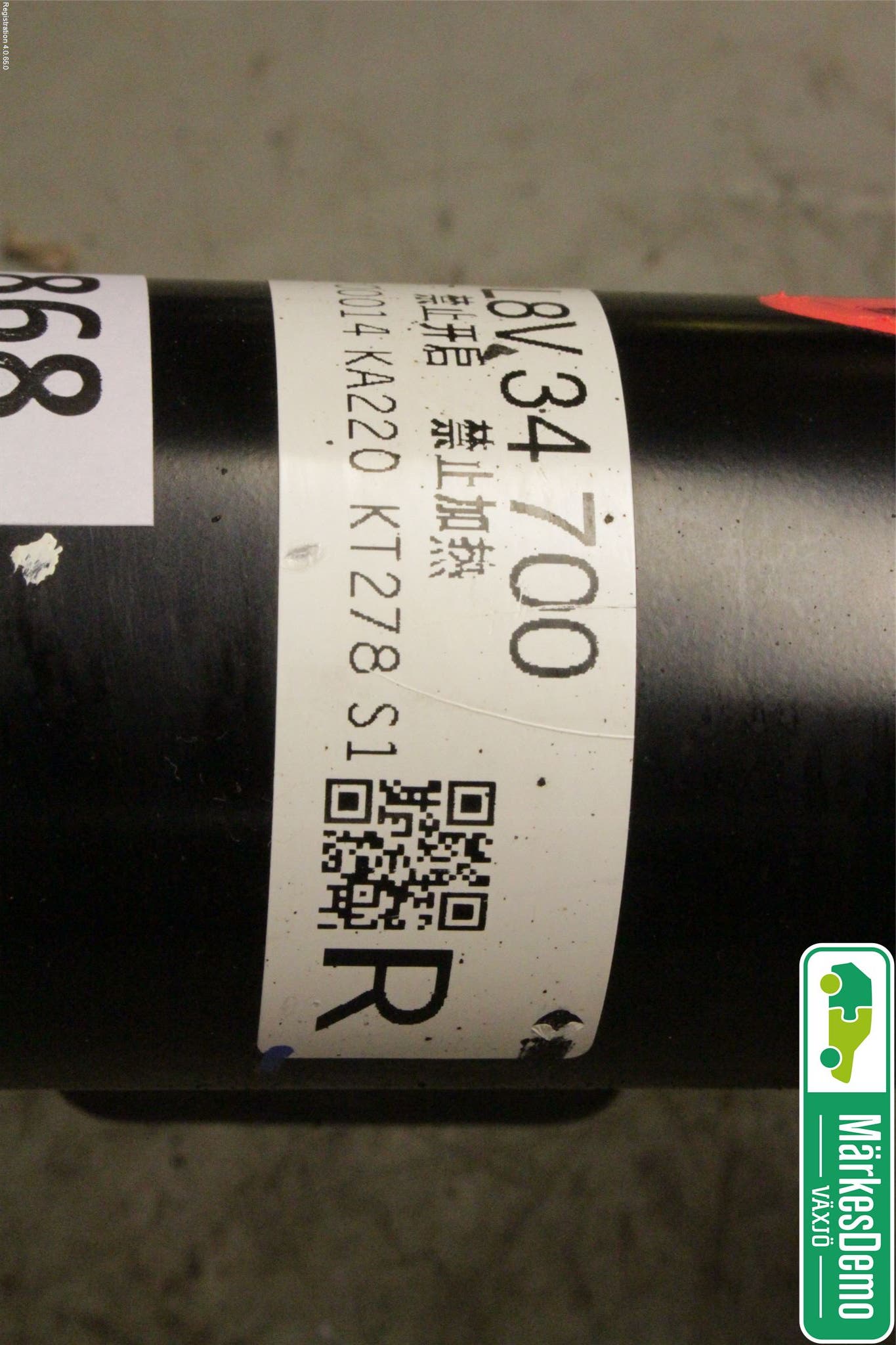 Mazda CX-3 Fjäderben Fram Höger