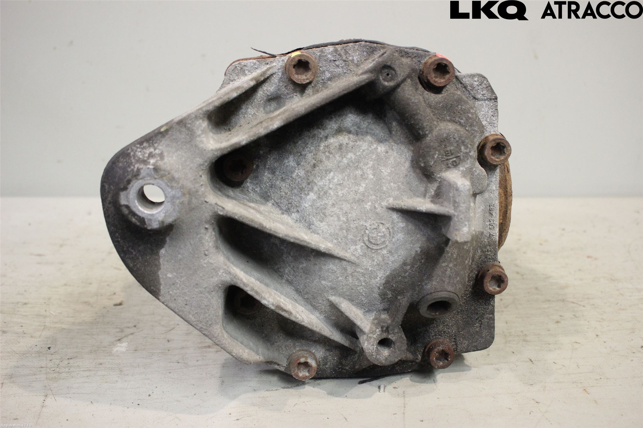 BMW 3 F30/F31/F80 12-19 Bakväxel-Diff