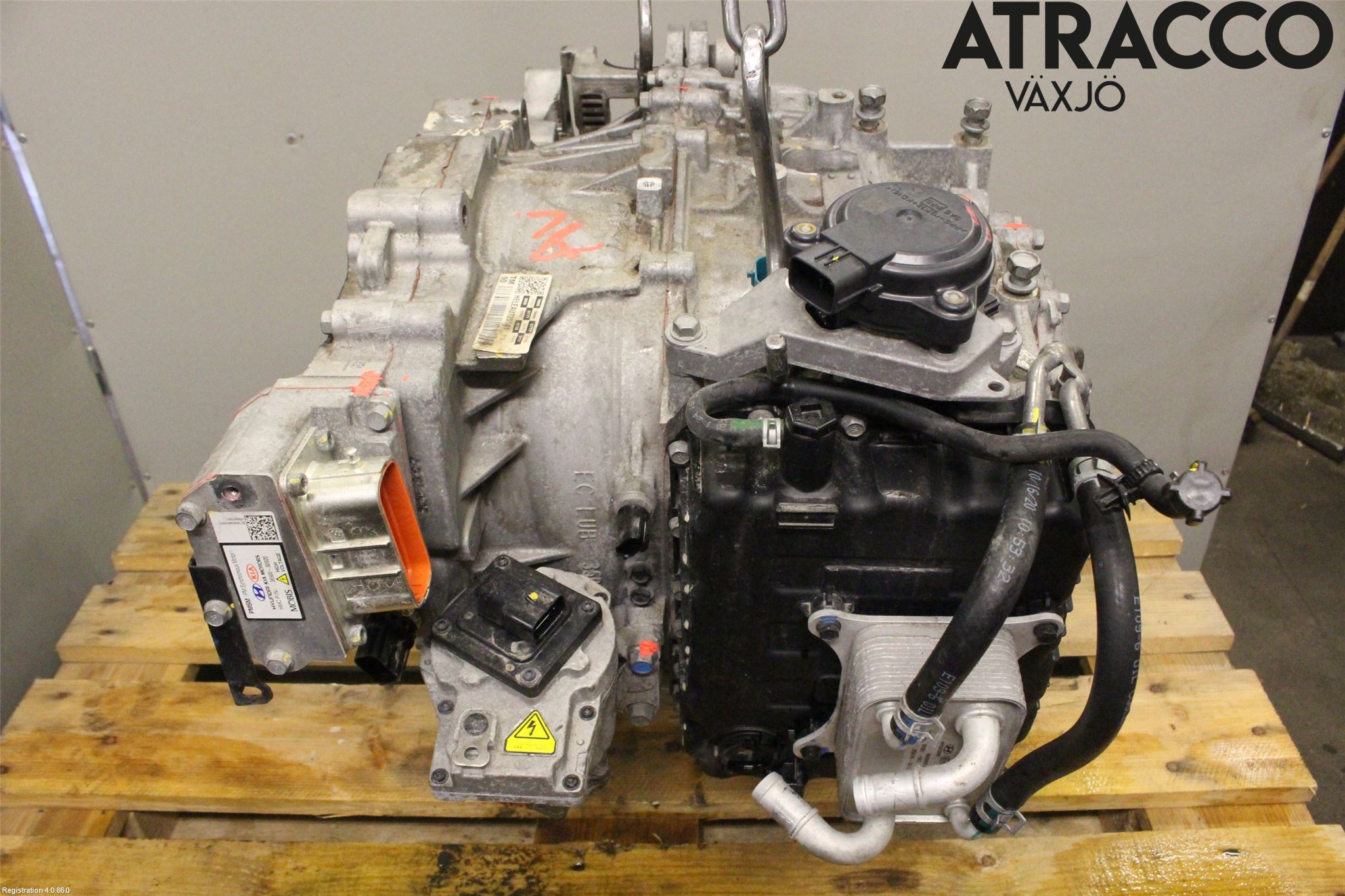 Hyundai TUCSON 05- Växellåda Automat